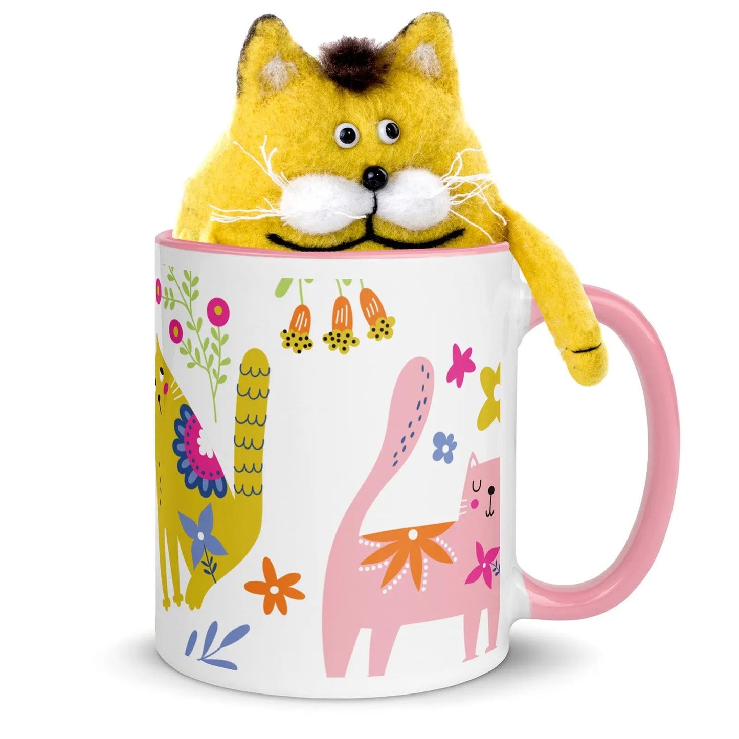 The PLAYFUL KITTIES Mugs make the cutest party favor gifts for your friends to take home. SHOP Now at The Wishful Fish KIDS