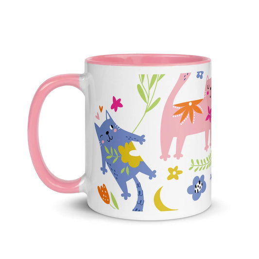 SHOP PLAYFUL KITTIES Mugs SHOP Now at The Wishful Fish KIDS. Makes cutest party favor gifts for your friends to take home. Put gifts inside the mugs for your friends.