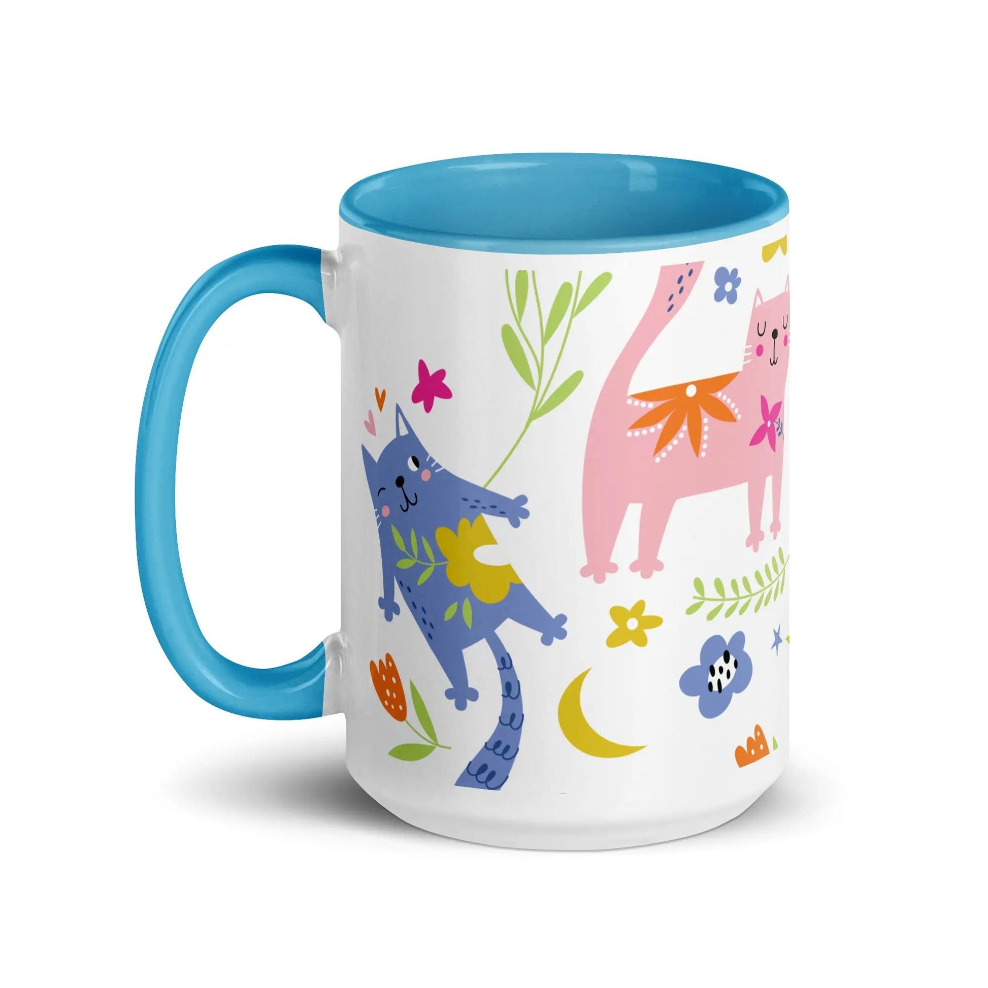 The PLAYFUL KITTIES Mugs make cheerful party favor gifts that your friends will love. SHOP Now at The Wishful Fish KIDS