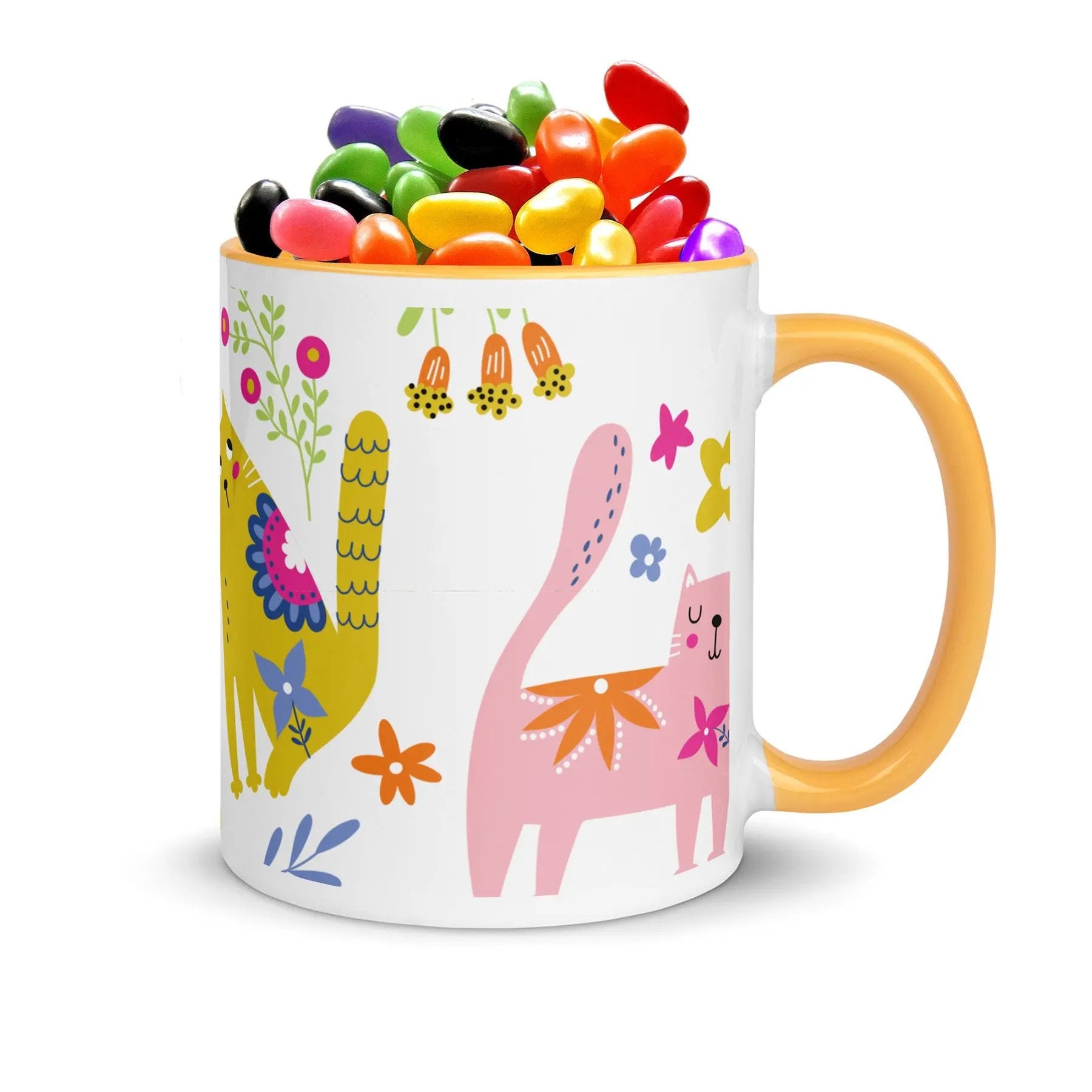Makes cutest party favor gifts for your friends to take home. Put gifts inside the mugs for your friends. SHOP Now at The Wishful Fish KIDS
