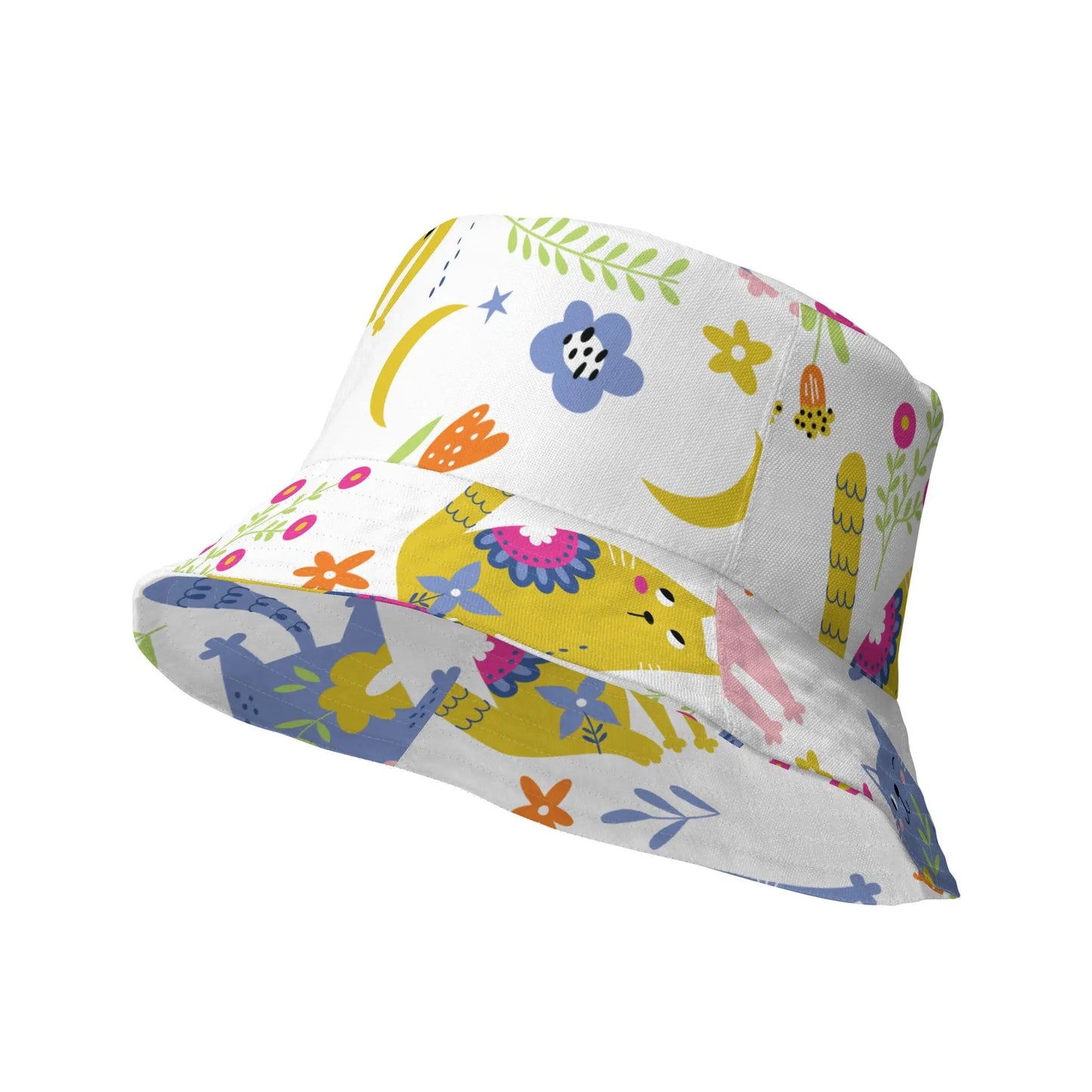 Perfect for everyday adventures,  this children’s bucket hat is a standout piece they’ll love to wear again and again. SHOP Now at The Wishful Fish KIDS