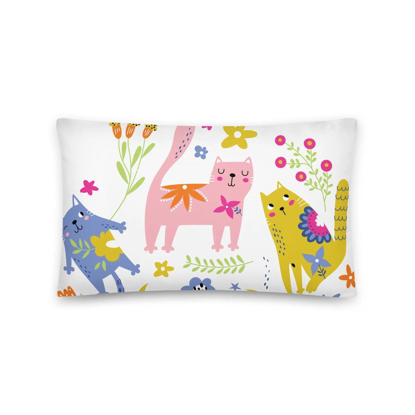 Add a touch of cuteness to any room with our PLAYFUL KITTIES Pillows. SHOP The Wishful Fish KIDS