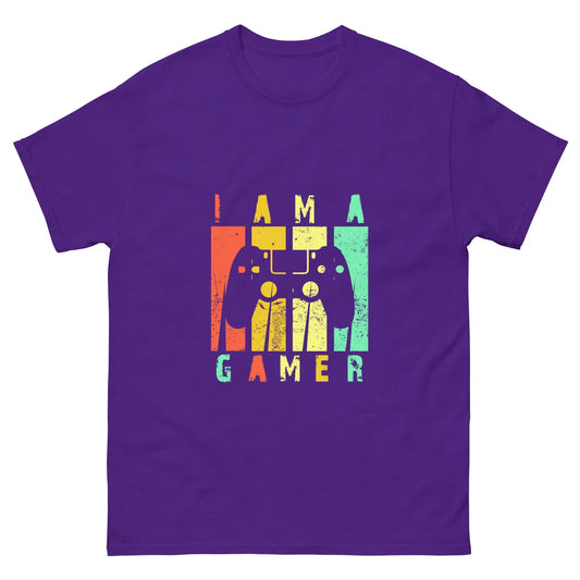 Game Ready Style Starts Here With The Bold Power Up Graphic Gamer Tee. SHOP Now at The Wishful Fish