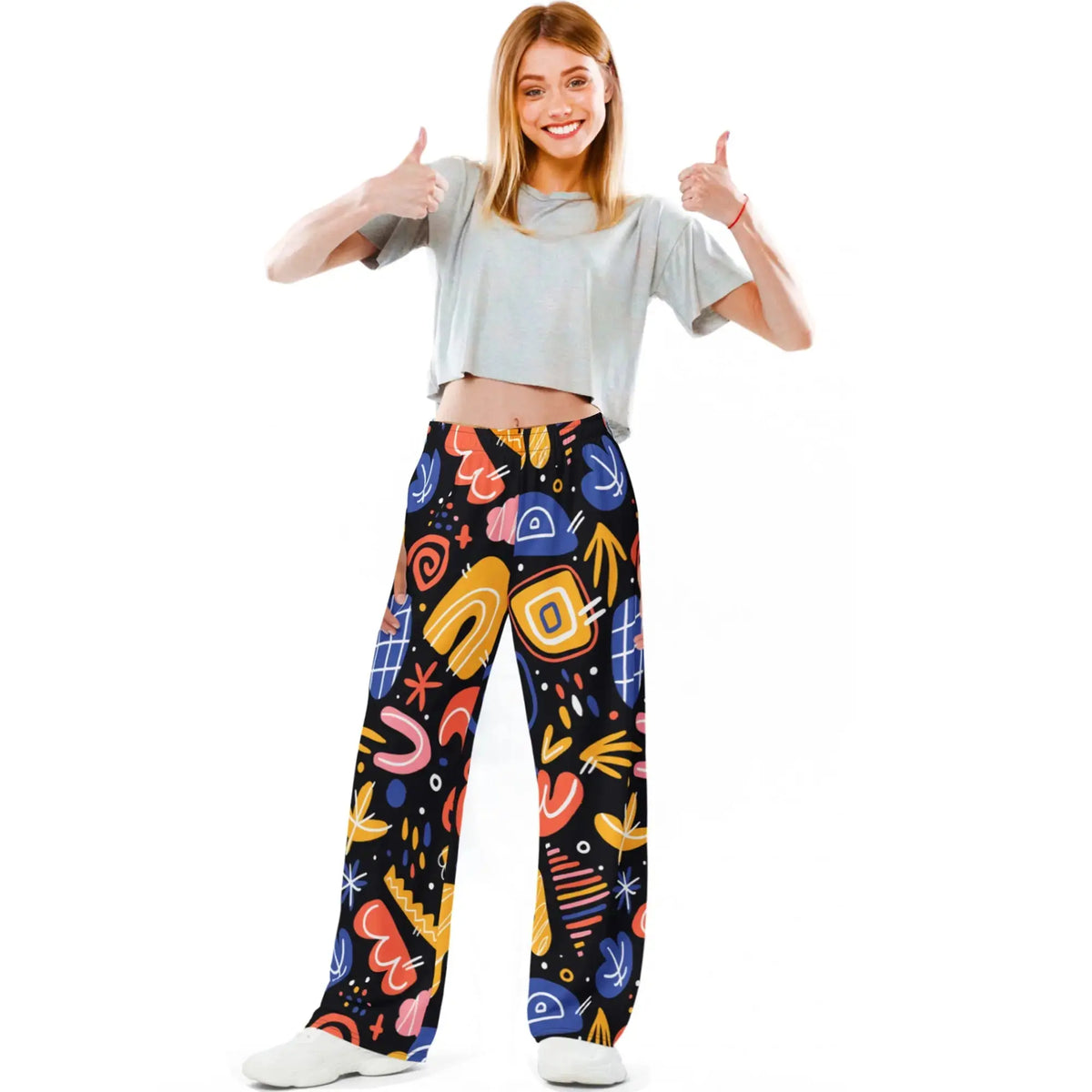 Perfect for teens and trendsetters, these wide-leg pants flow with every step. SHOP Now at The Wishful Fish Kids