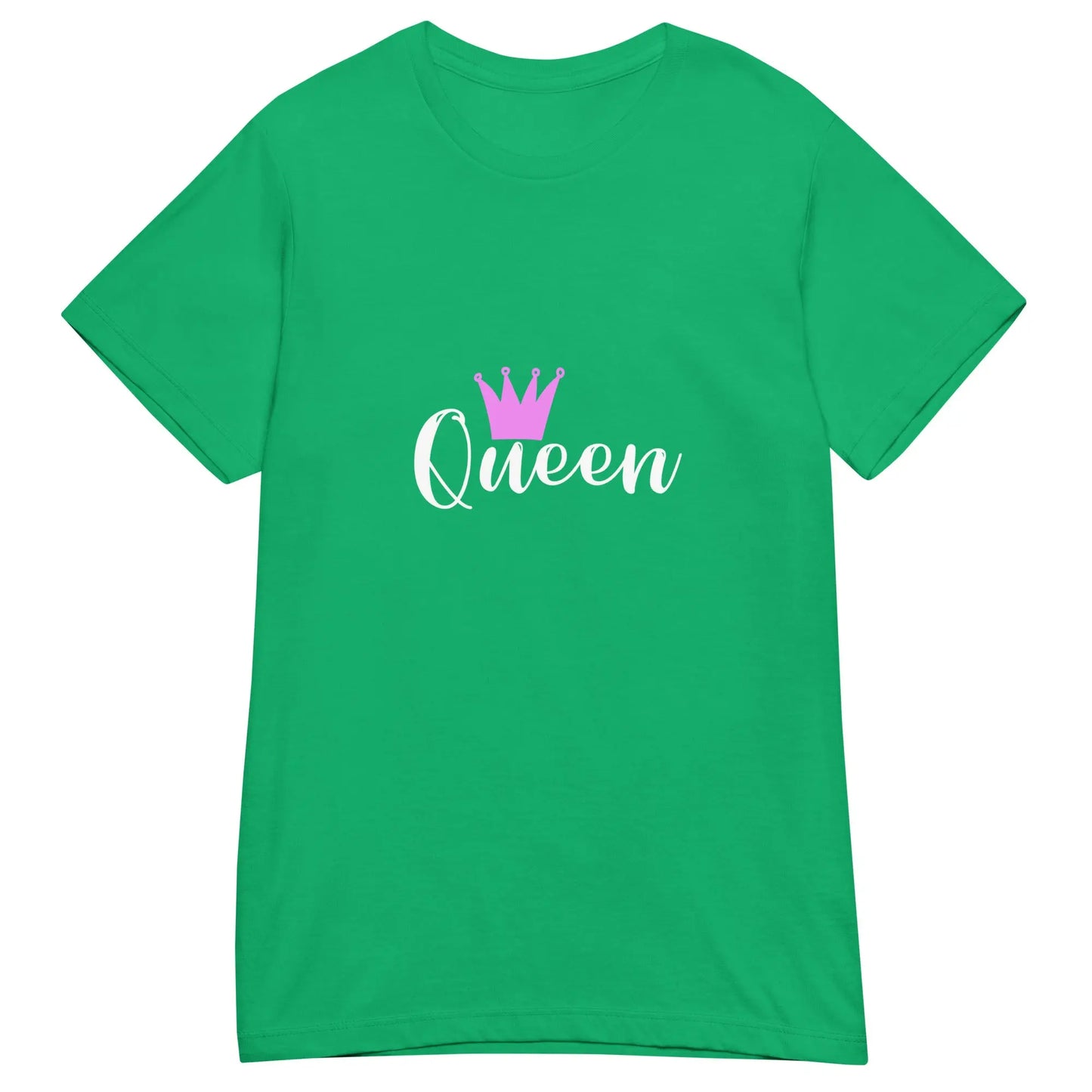 The QUEEN Tee makes a bold, confident statement and are a fun way to share special moments with your little royal. SHOP Now at The Wishful Fish Kids