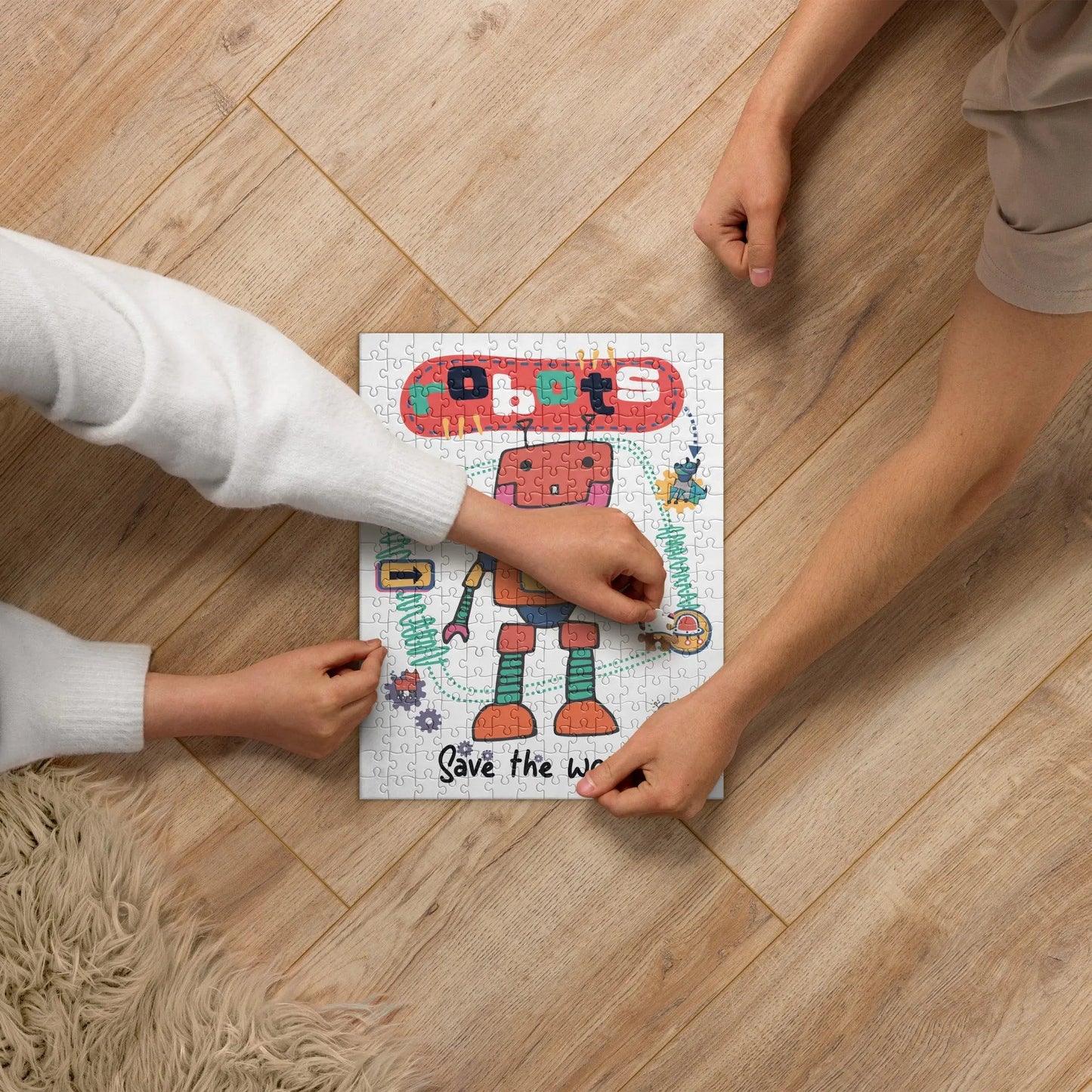 It’s an ideal birthday puzzle gift or a perfect gift for any occasion. SHOP Now at The Wishful Fish KIDS
