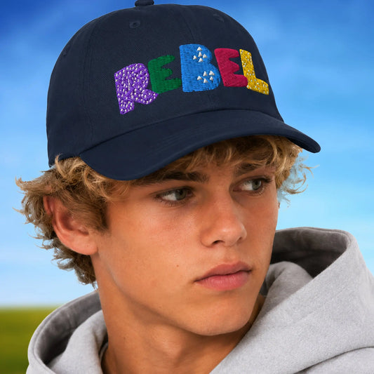 A Hat with Attitude. SHOP Now at The Wishful Fish Kids