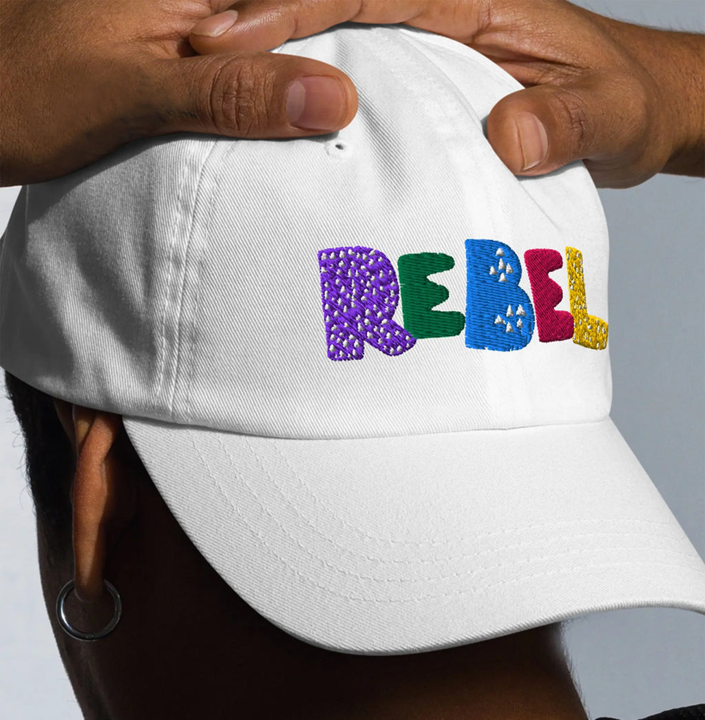 Rebel Baseball Hat — Rock the Rebel Vibe The Wishful Fish Kids