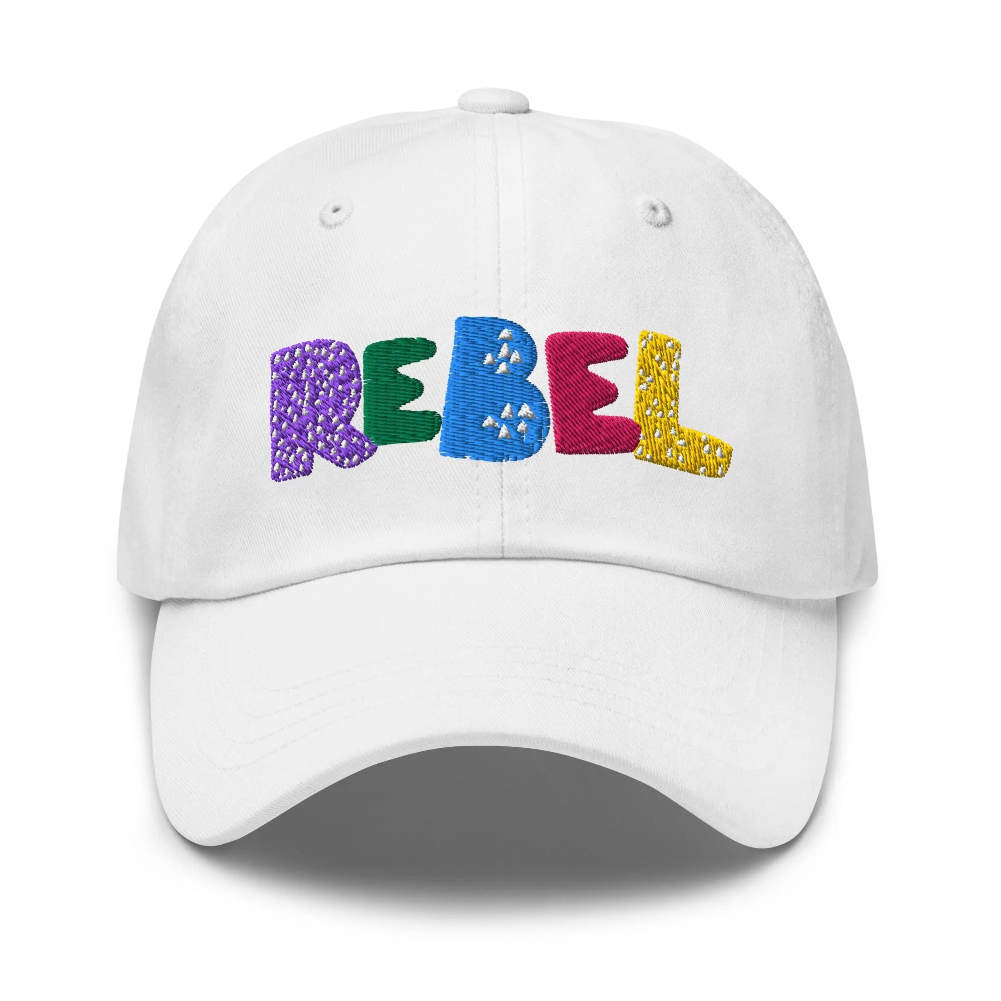Rebel Baseball Hat — Rock the Rebel Vibe The Wishful Fish Kids