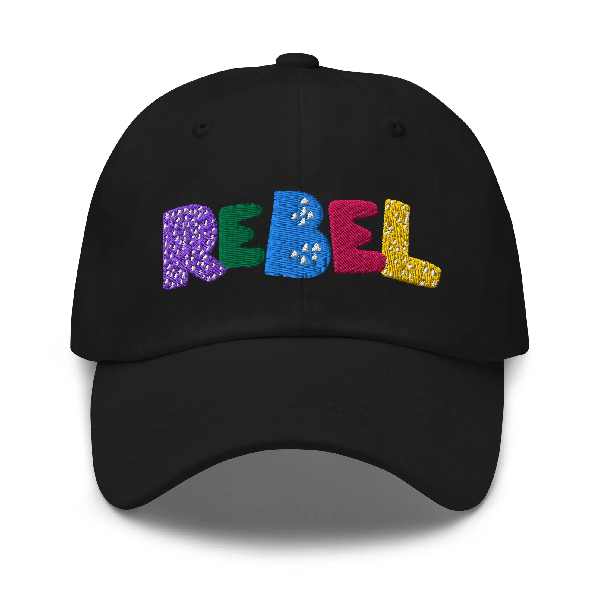 Rebel Baseball Hat — Rock the Rebel Vibe The Wishful Fish Kids