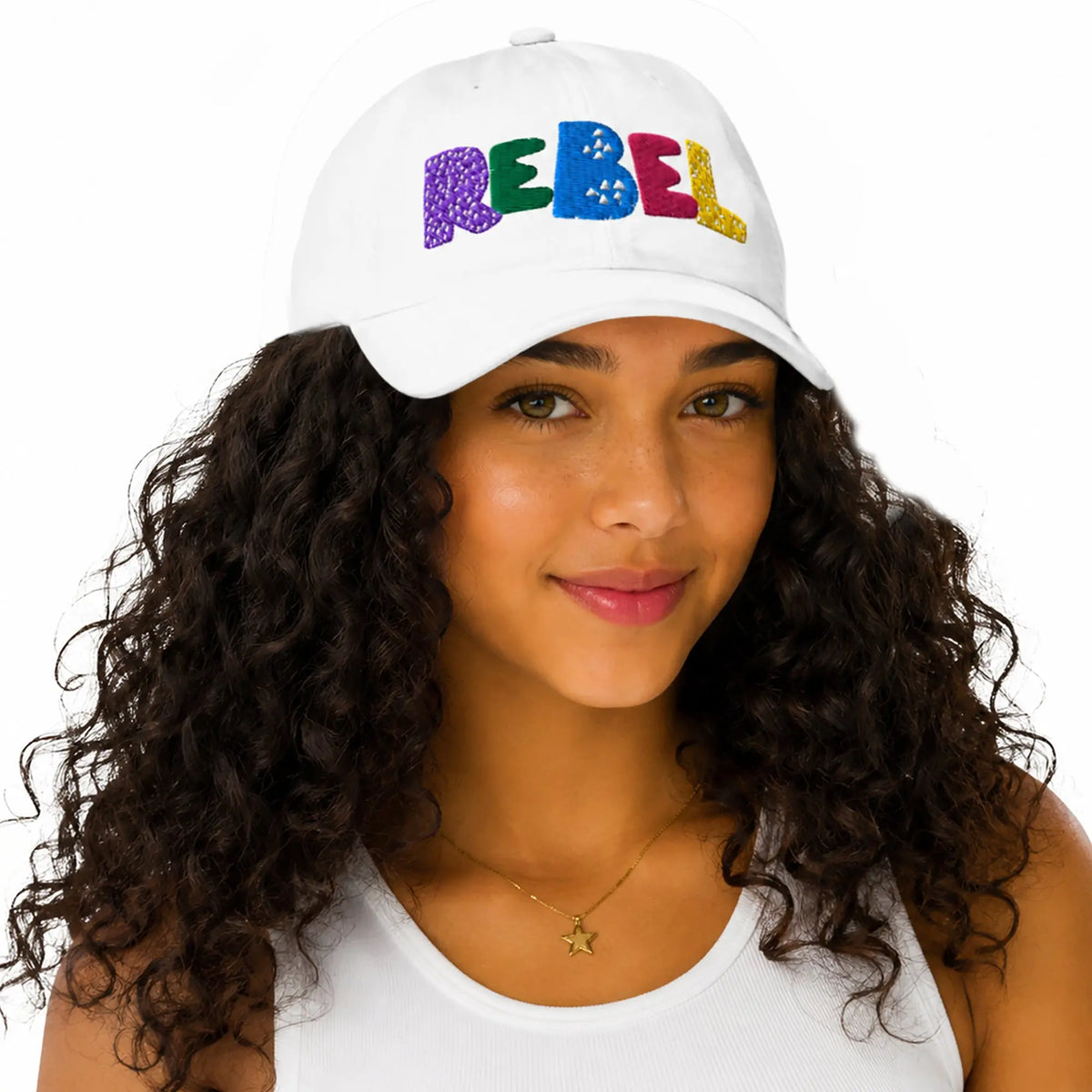Rebel Baseball Hat — Rock the Rebel Vibe The Wishful Fish Kids
