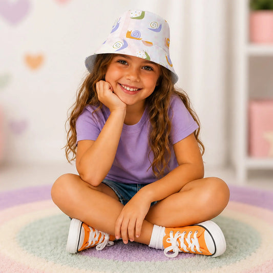 Cute Snail Design for Sunny Days. SHOP Now at The Wishful Fish Kids