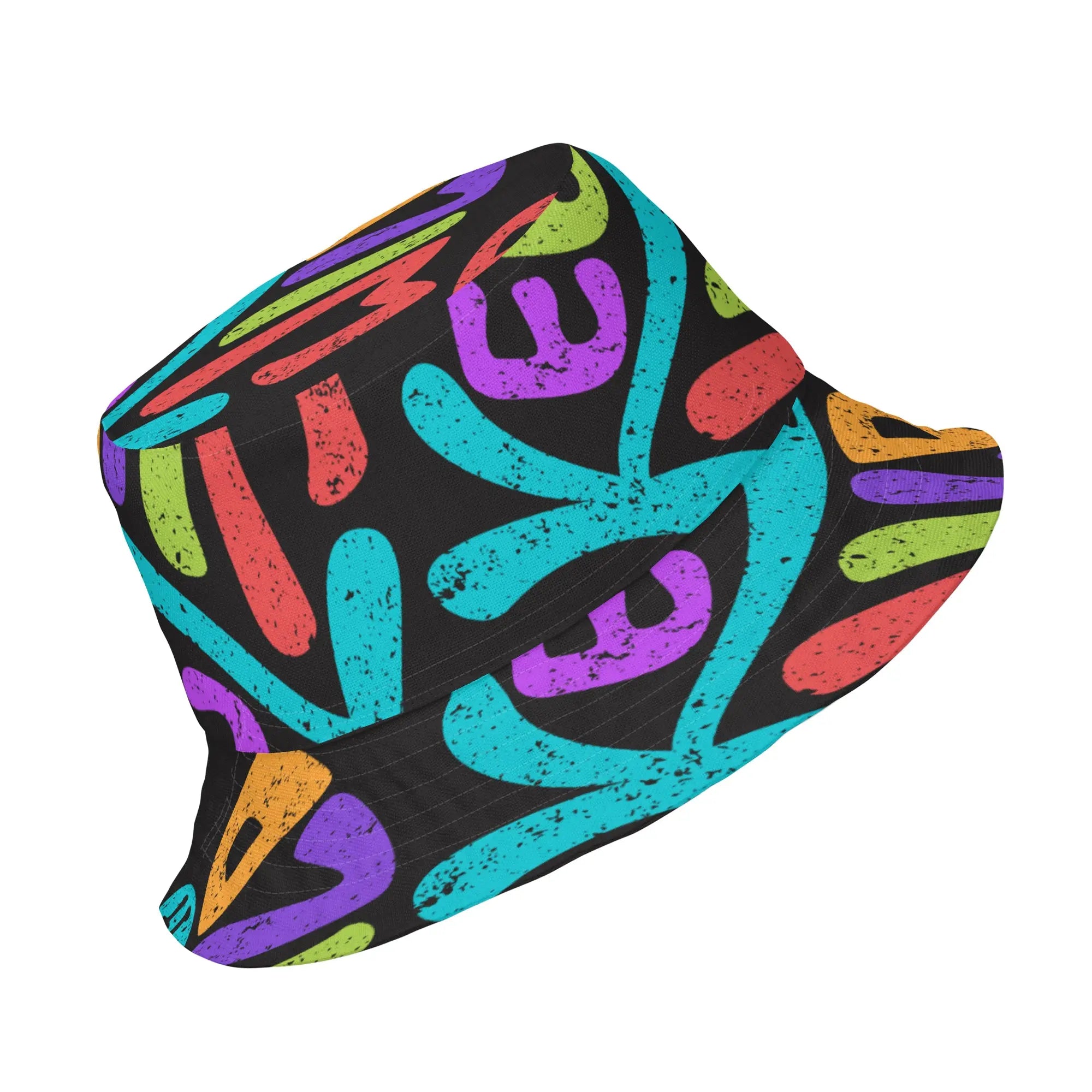 Reversible Bucket Hat — Fun Headwear for the Wild Side. SHOP Now at The Wishful Fish Kids