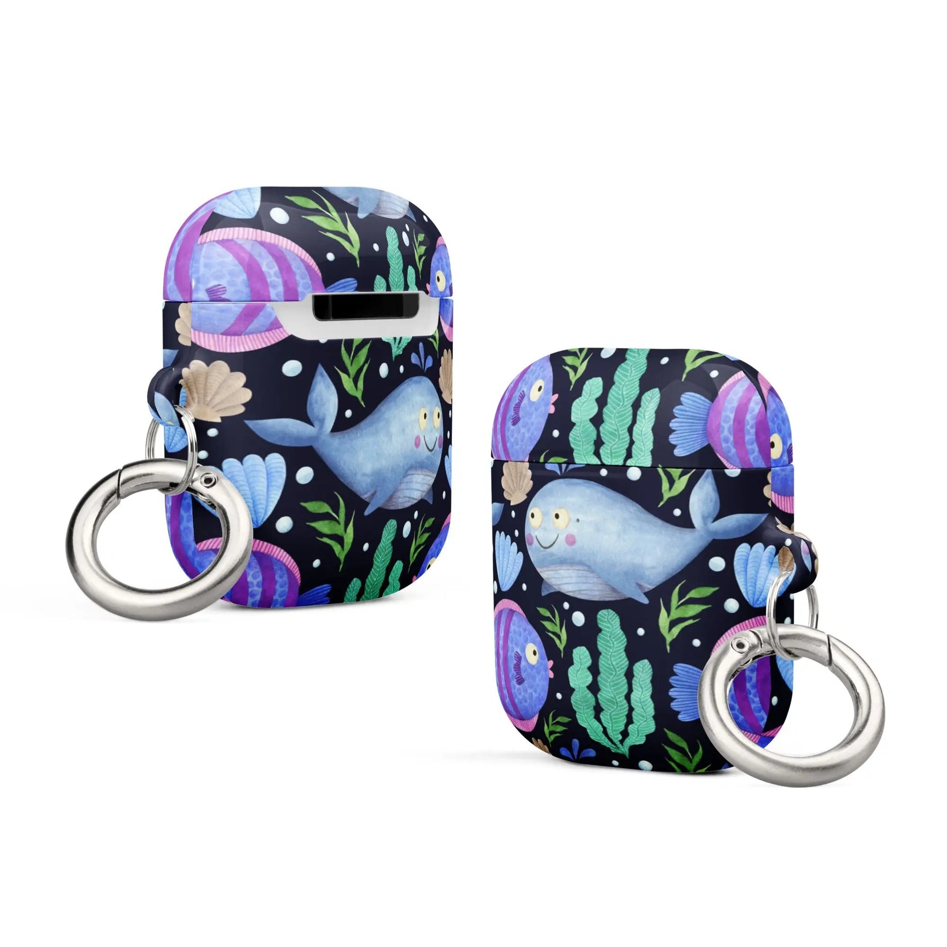 SHOP SEA CREATURES AirPods & AirPods Pro Cases at The Wishful Fish KIDS. Dive into fun and functional style with these unique airPods case featuring awesome sea creatures.