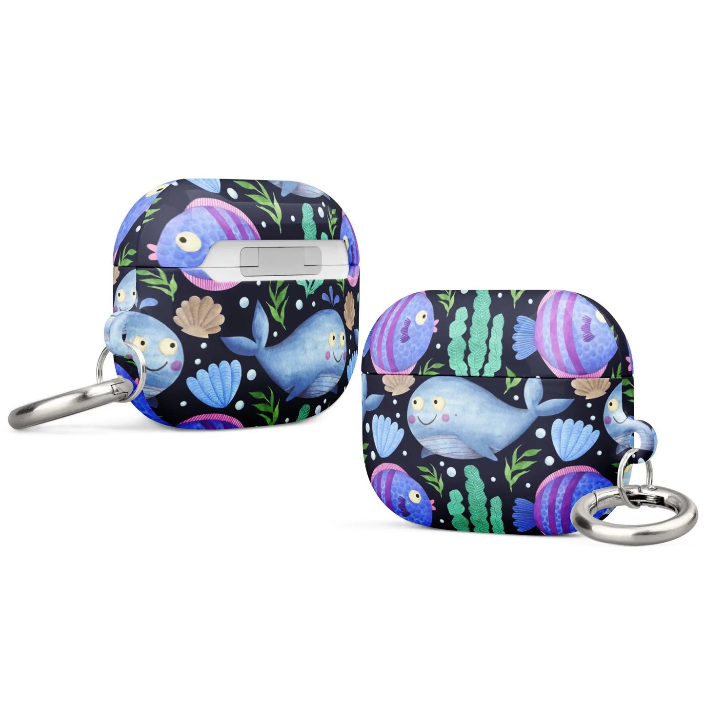 SHOP SEA CREATURES AirPods & AirPods Pro Cases at The Wishful Fish KIDS. Keep your AirPods safe with our fun accessories.