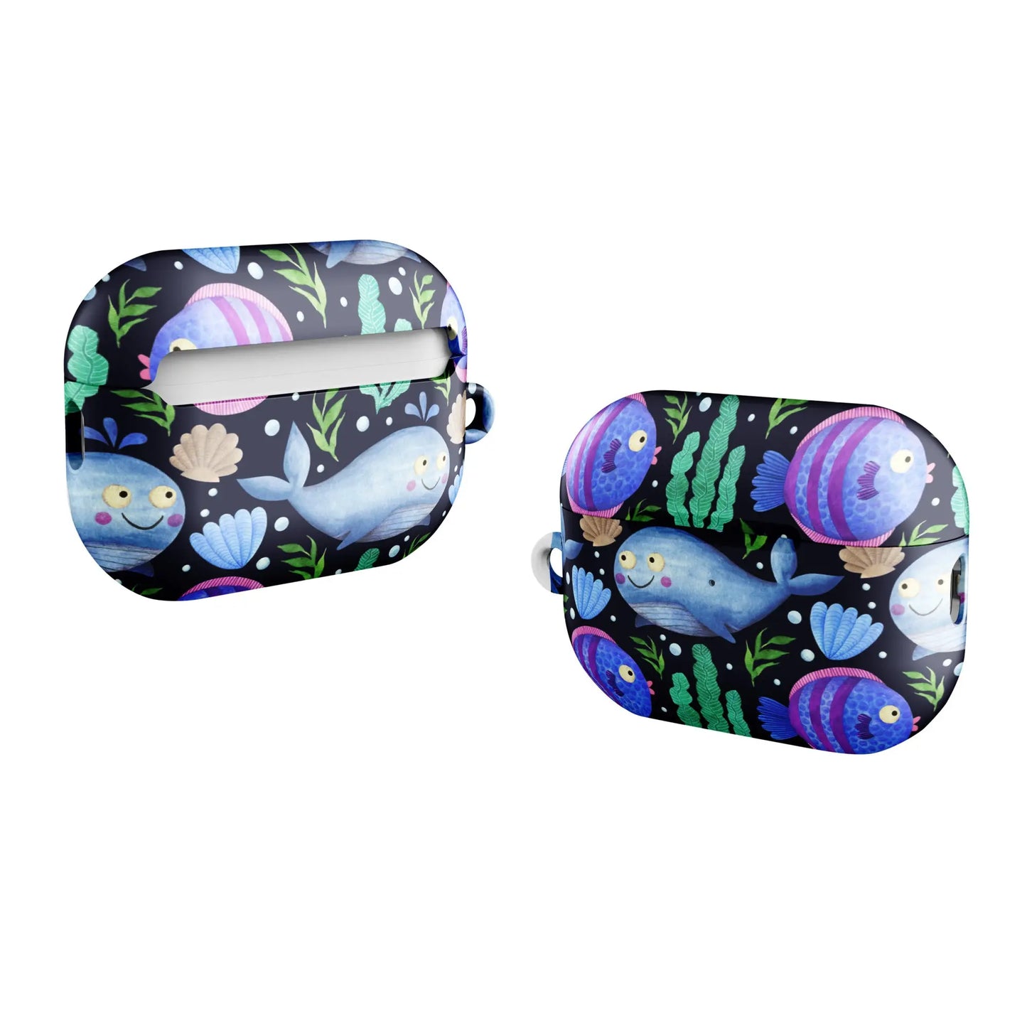 SHOP SEA CREATURES AirPods & AirPods Pro Cases at The Wishful Fish KIDS. Protect your AirPods with a touch of fun.