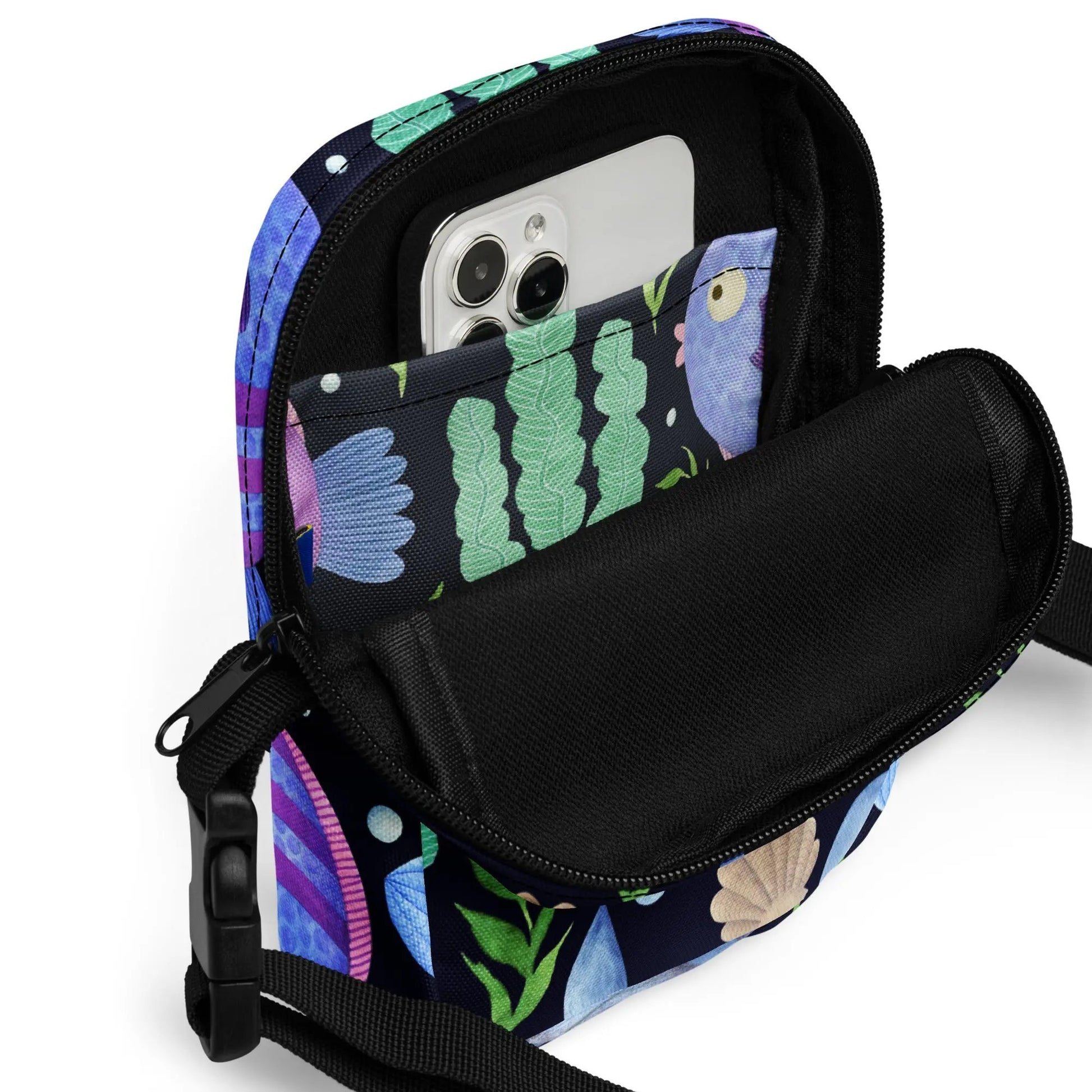 Cross body bags have never been this cool! SHOP The Wishful Fish KIDS