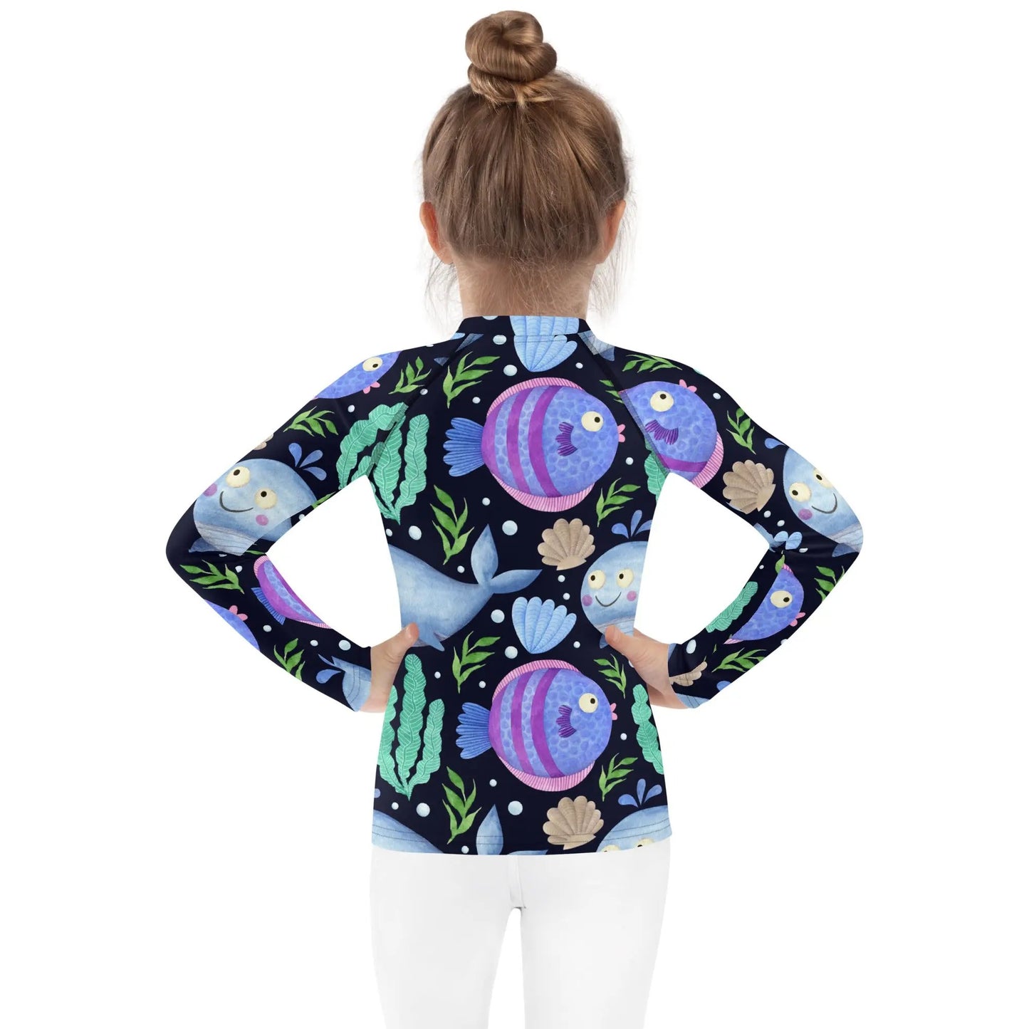 SHOP SEA CREATURES Rash Guard Shirt at The Wishful Fish KIDS. Perfect gifts for young explorers and is making a big splash as one of our super fun gifts in the world of fun clothing!