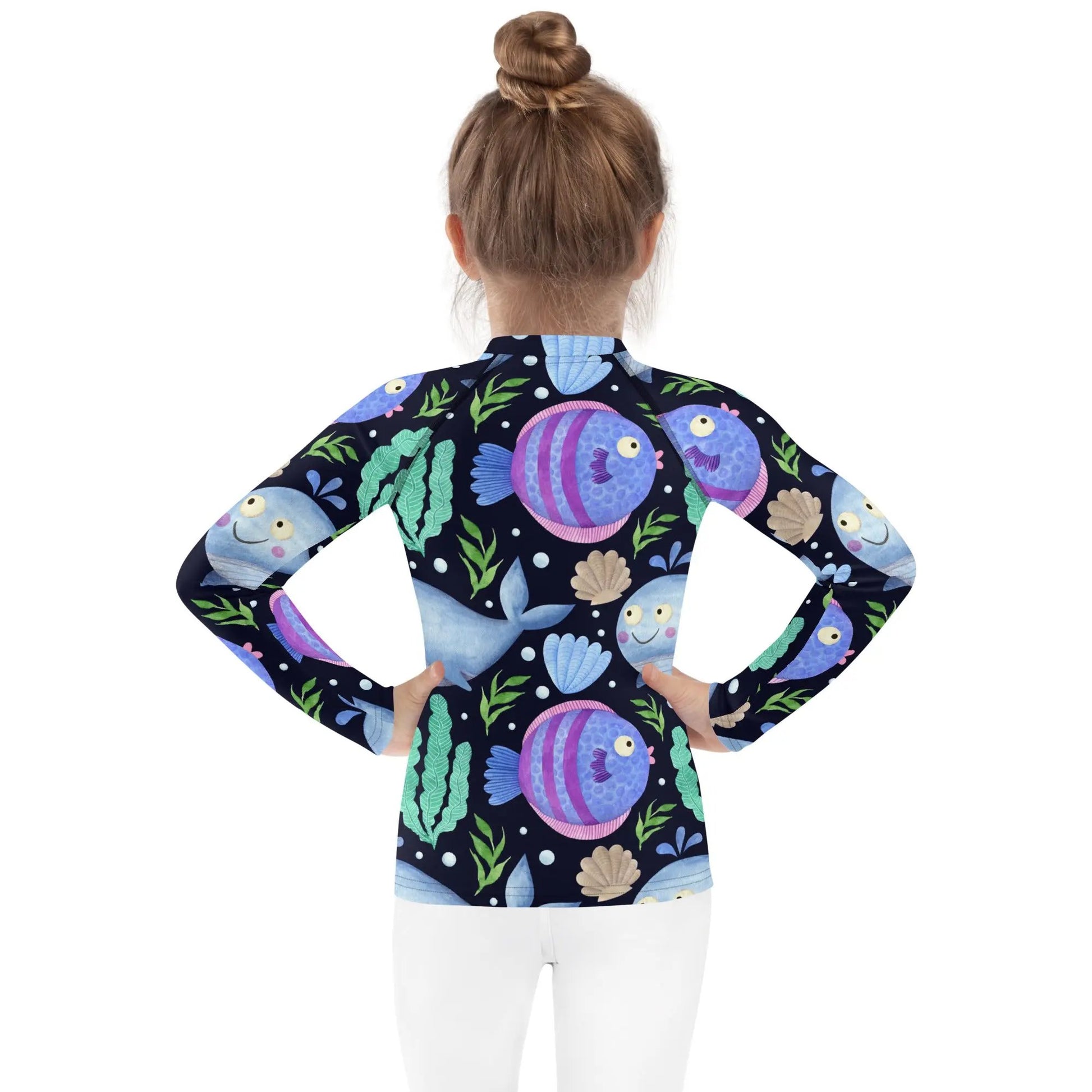 SHOP SEA CREATURES Rash Guard Shirt at The Wishful Fish KIDS. Perfect gifts for young explorers and is making a big splash as one of our super fun gifts in the world of fun clothing!