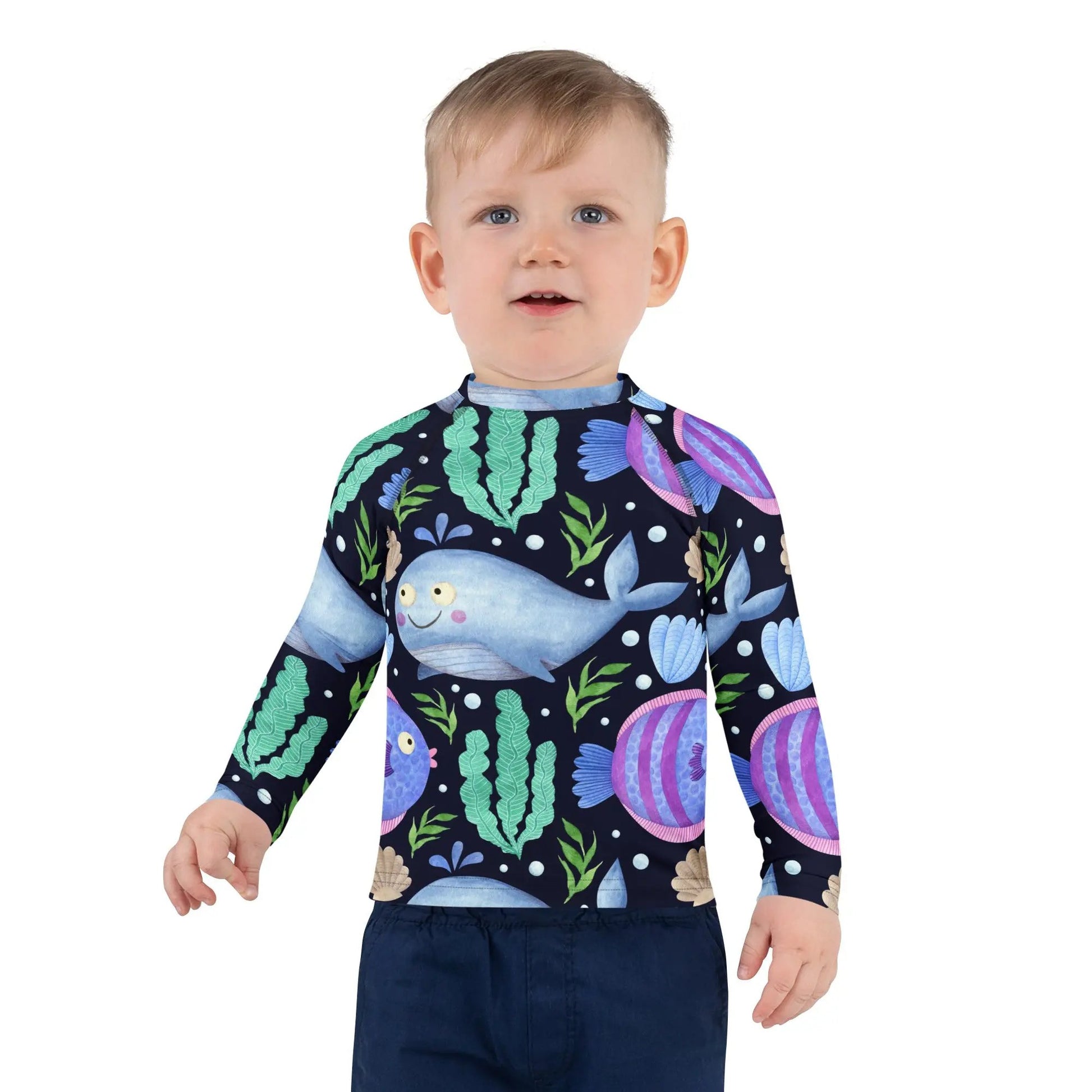 A fun design with playful sea creatures, it’s one of those fun accessories that kids love to wear. SHOP The Wishful Fish KIDS