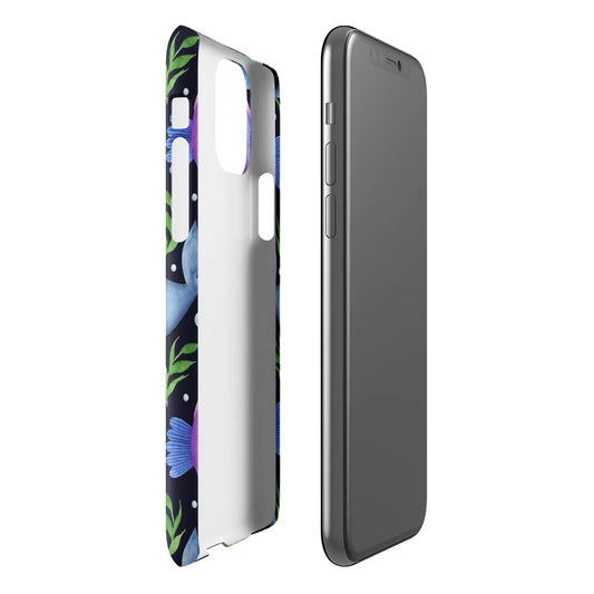 Stay connected in style with our SEA CREATURES Snap Case for iPhone®. SHOP The Wishful Fish Kids.