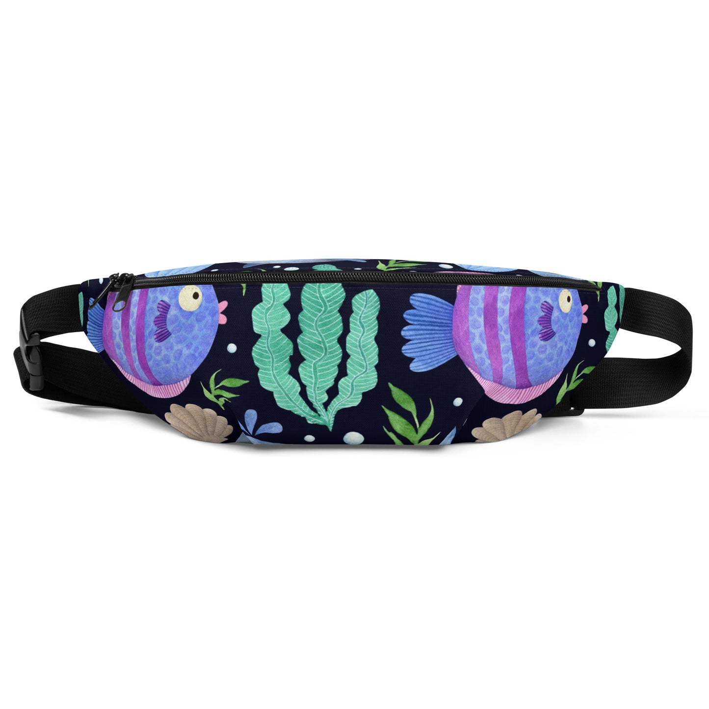 SEA CREATURES Fanny Pack - Premium Fanny Pack from The Wishful Fish Kids - Just $29! Shop now at The Wishful Fish Kids