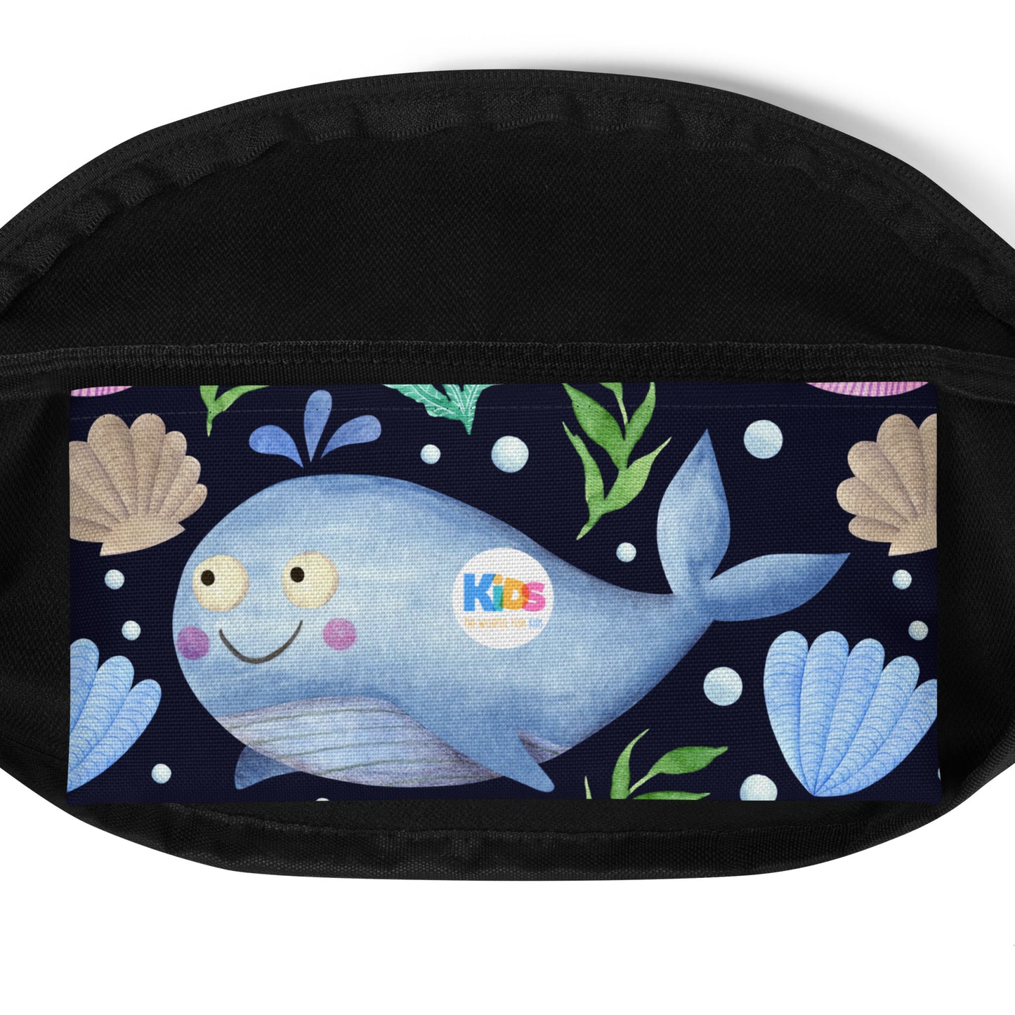 SEA CREATURES Fanny Pack - Premium Fanny Pack from The Wishful Fish Kids - Just $29! Shop now at The Wishful Fish Kids