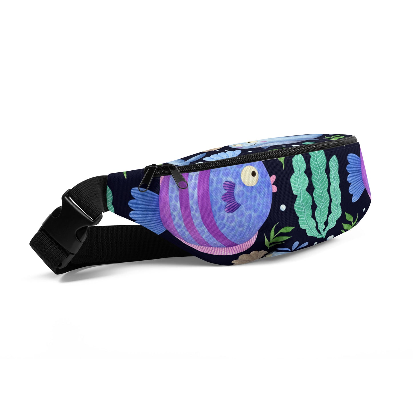 SEA CREATURES Fanny Pack - Premium Fanny Pack from The Wishful Fish Kids - Just $29! Shop now at The Wishful Fish Kids