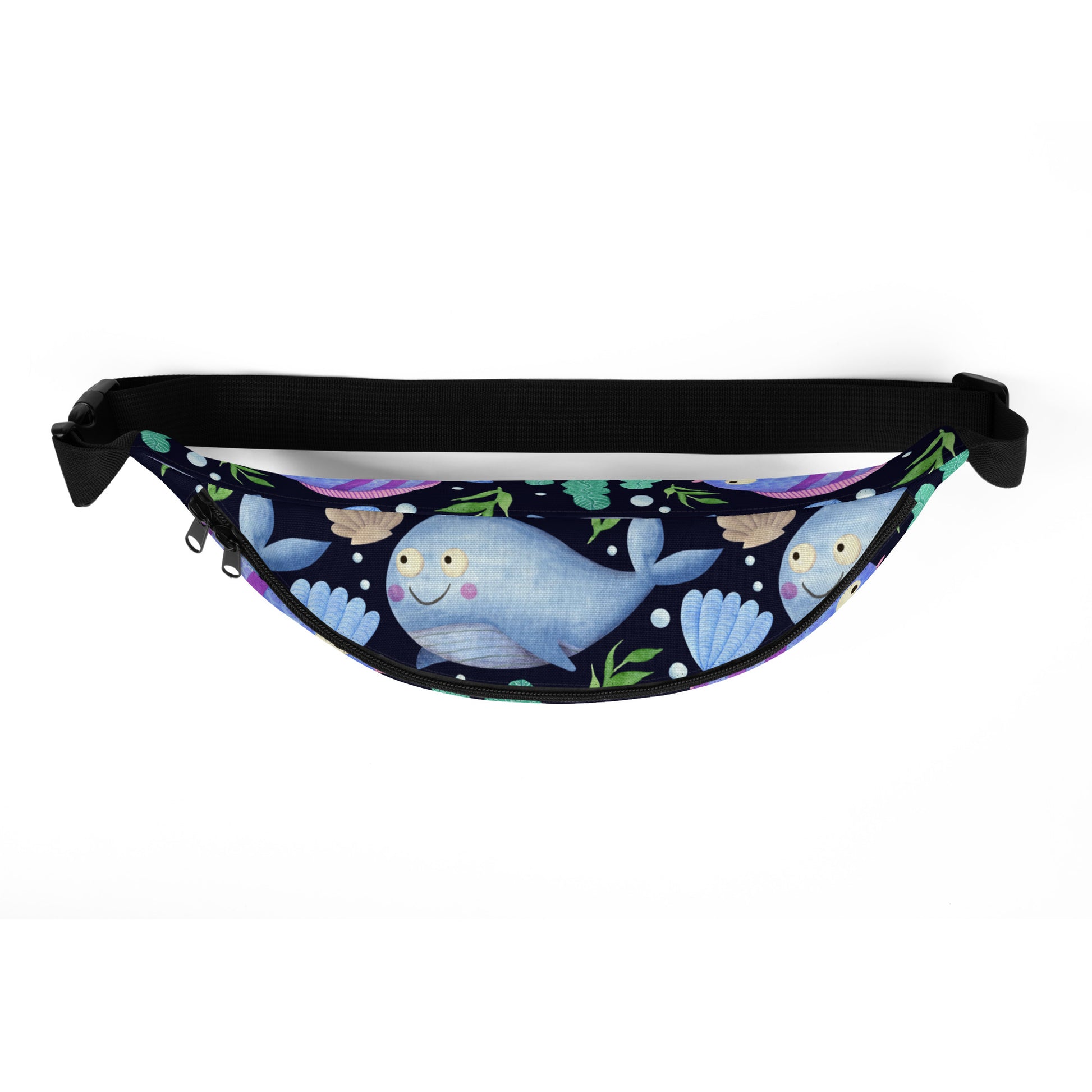 SEA CREATURES Fanny Pack - Premium Fanny Pack from The Wishful Fish Kids - Just $29! Shop now at The Wishful Fish Kids