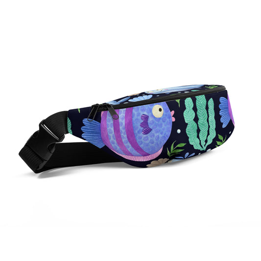 It's ideal for carrying your essentials on the go. This hip pack is all about  fun on the go! SHOP The Wishful Fish KIDS