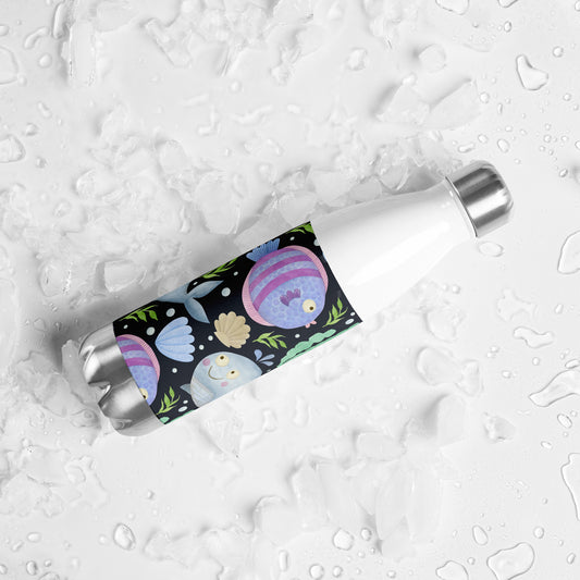 SHOP SEA CREATURES Water Bottle at The Wishful Fish KIDS. Introducing the SEA CREATURES Water Bottle – the stainless steel bottle that combines fun and functional design for everyday adventures! 