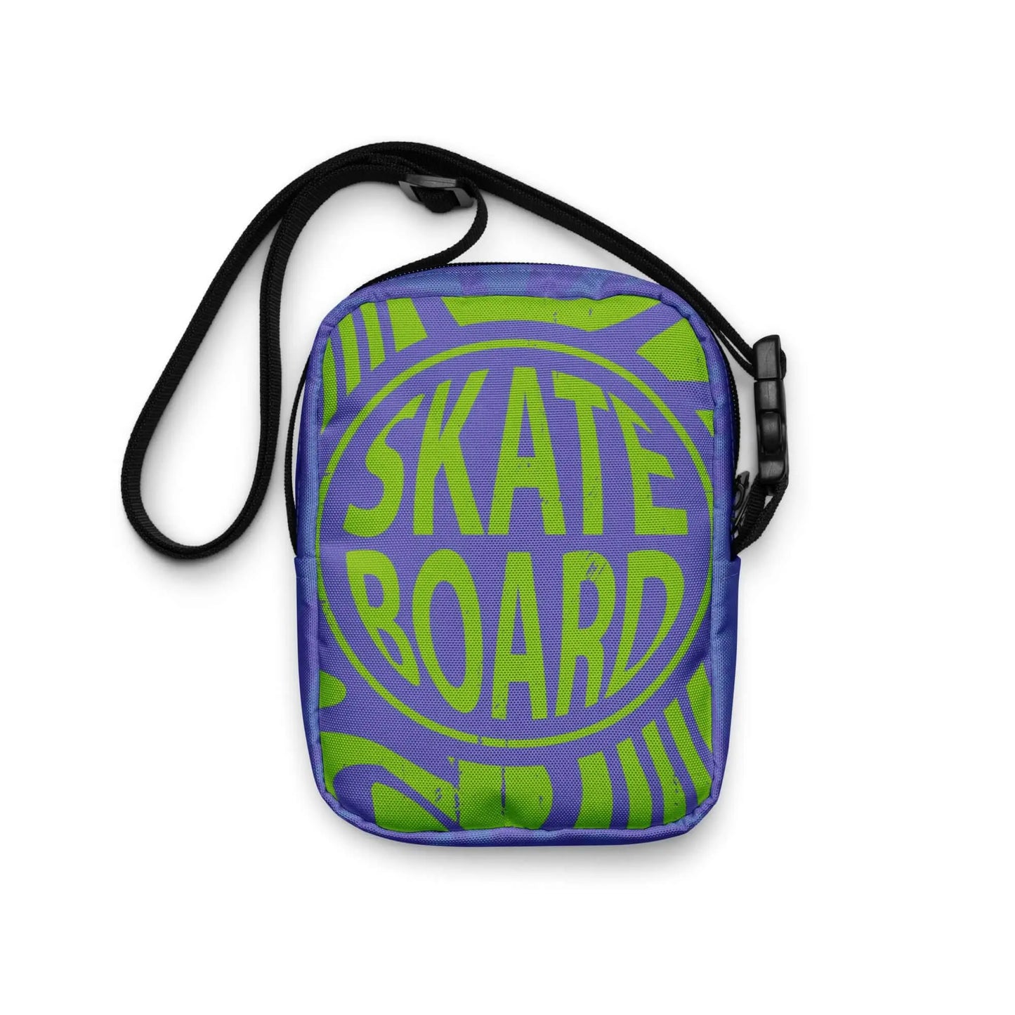 The SKATE NYC Cross Body Bag is inspired by the skate culture and city life. This trendy and functional bag keeps your essentials secure and stylish on the go.