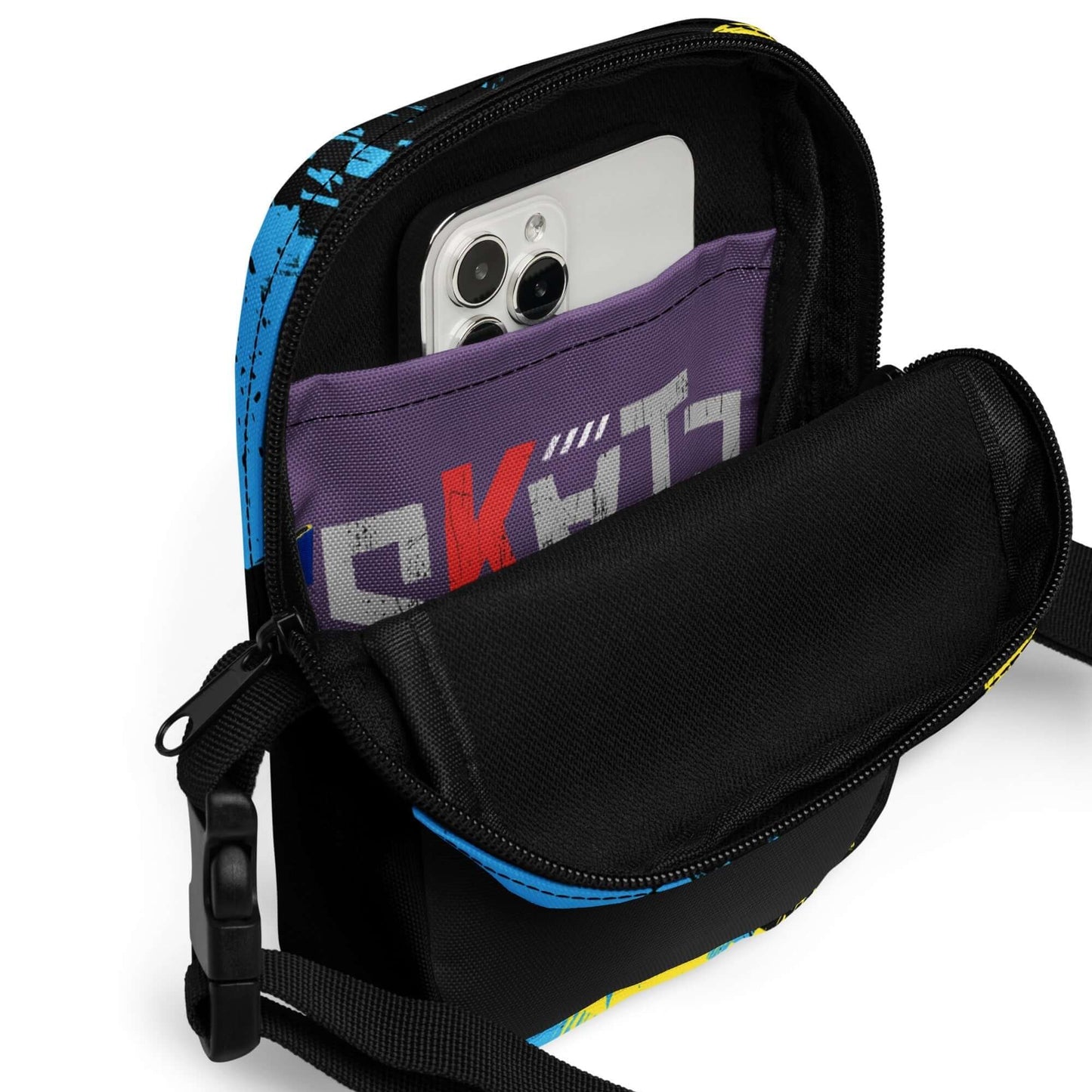 Skate in style with the SKATE Cross Body Bag! Lightweight, durable, and secure—perfect for everyday adventures. Shop now at The Wishful Fish Kids!