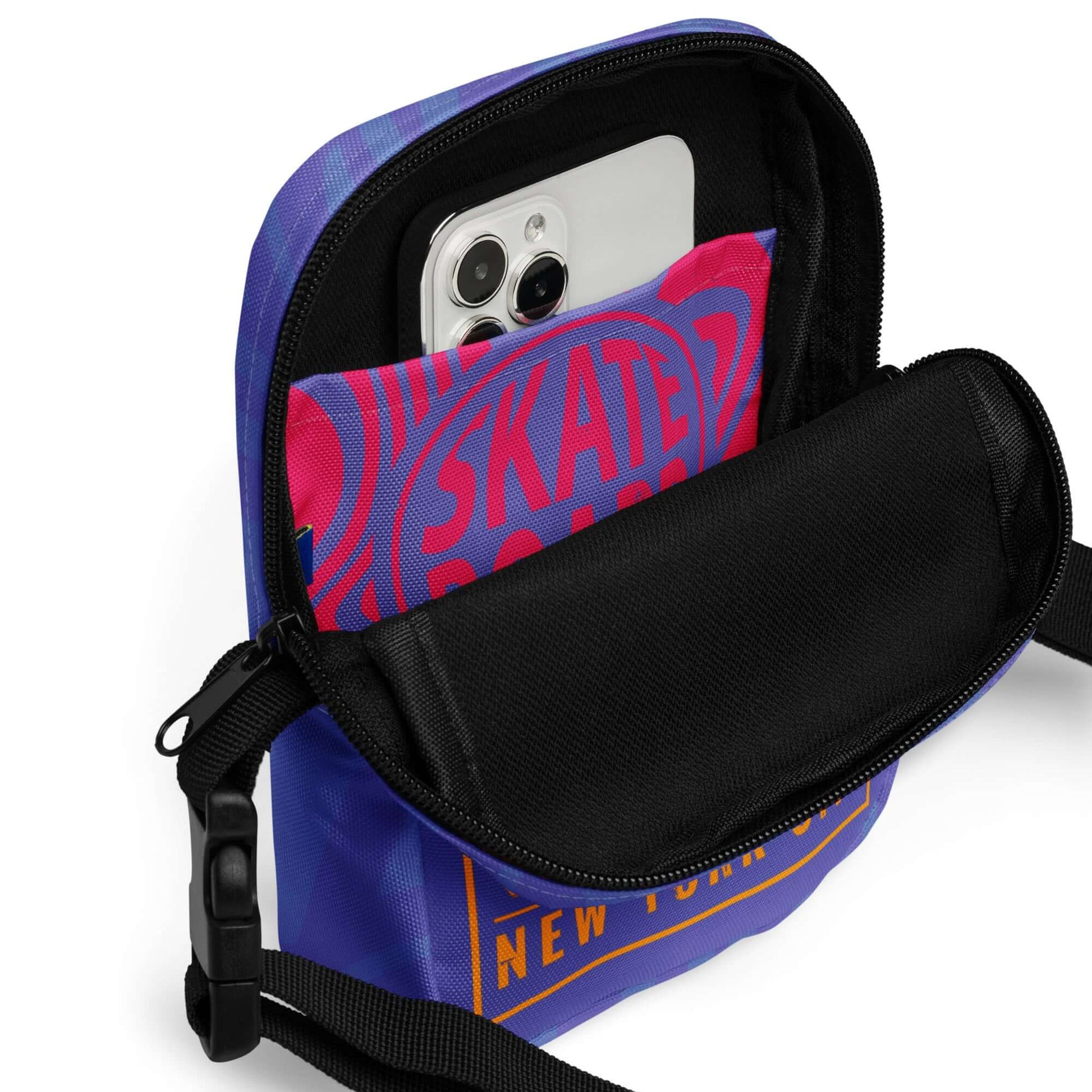 SKATE NYC Cross Body Bag - Premium Cross Body Bag from The Wishful Fish Kids - Just $29! Shop now at The Wishful Fish Kids