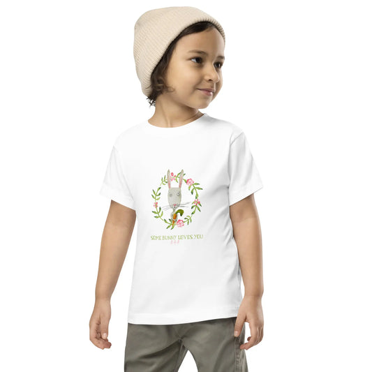 Featuring a sweet bunny message that'll make hearts melt. SHOP Now at The Wishful Fish Kids