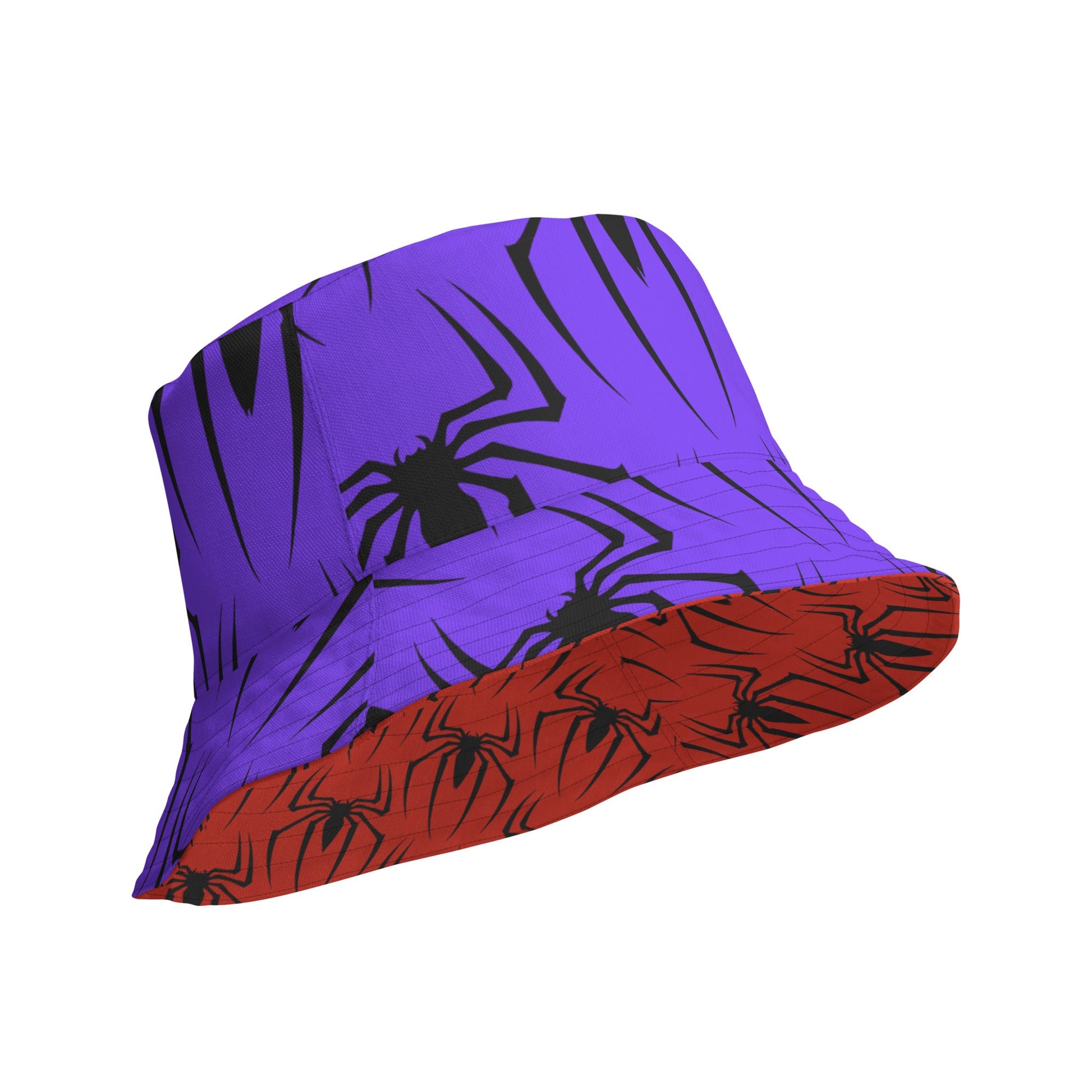 SPIDER Reversible Bucket Hat - Premium Bucket Hat from The Wishful Fish Kids - Just $28.50! Shop now at The Wishful Fish Kids