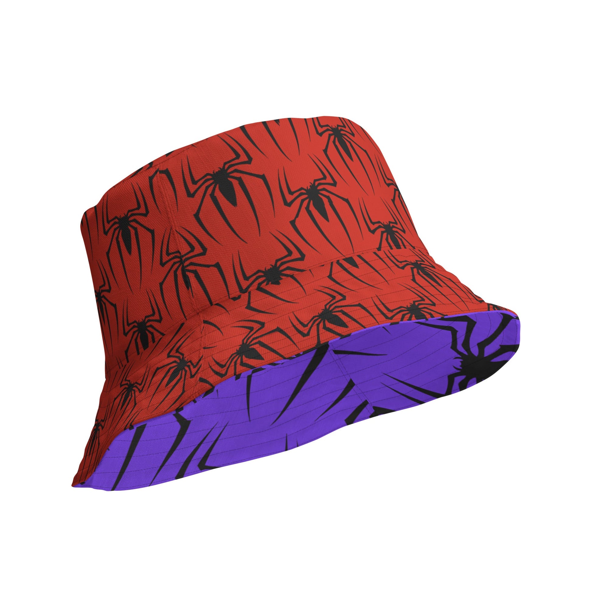 SPIDER Reversible Bucket Hat - Premium Bucket Hat from The Wishful Fish Kids - Just $28.50! Shop now at The Wishful Fish Kids