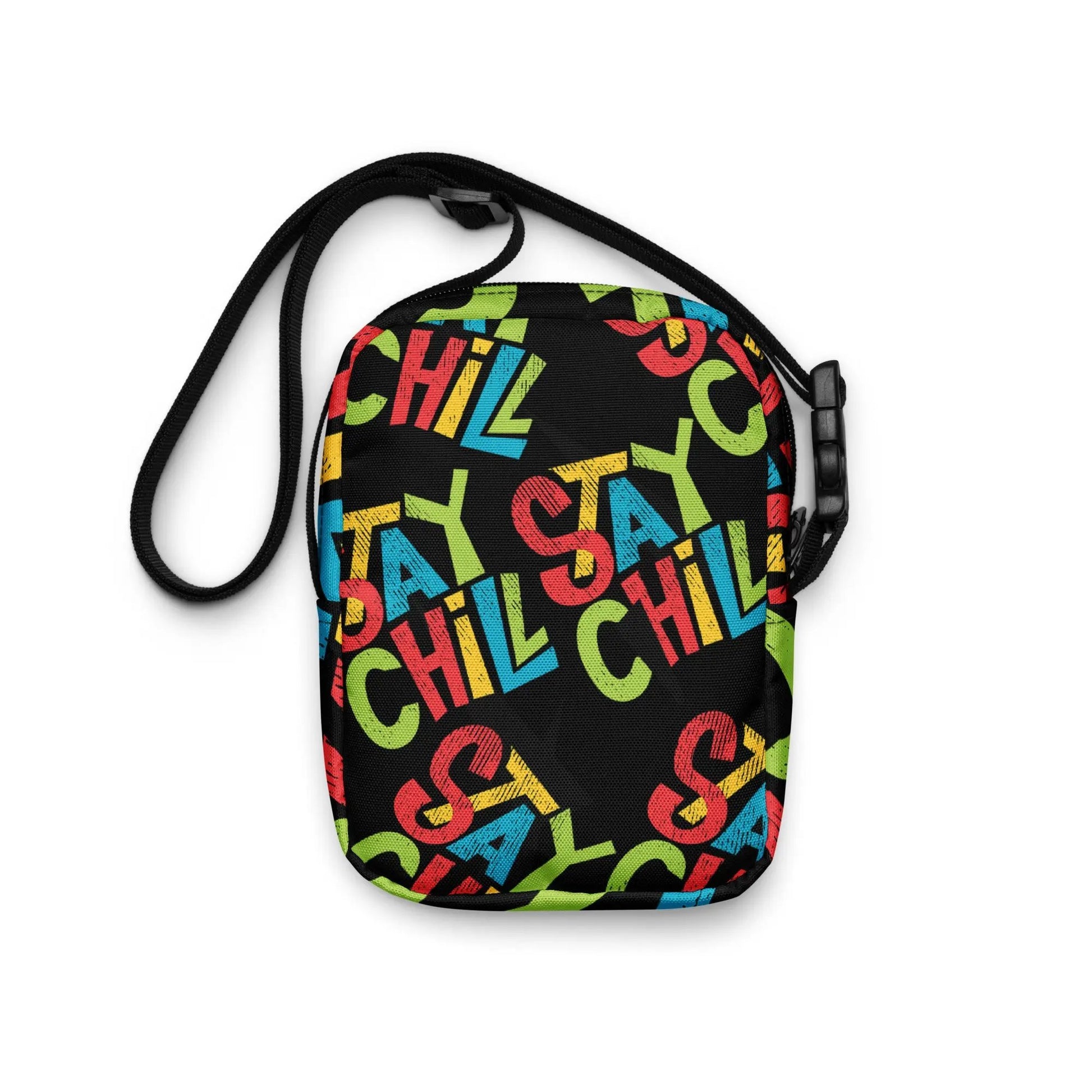 The STAY CHILL Cross Body Bag is all about bold vibes and hands-free freedom. SHOP Now at The Wishful Fish KIDS