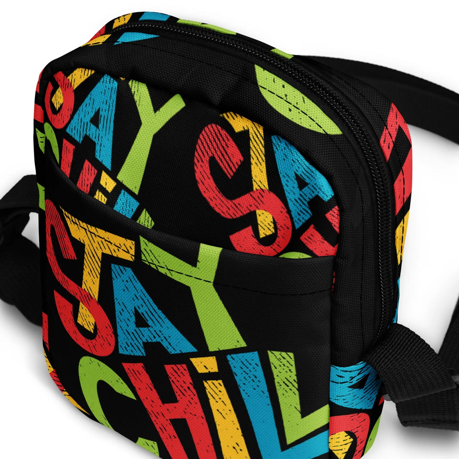 With a roomy main pocket, and adjustable strap, it’s got space for your stuff and style for days. SHOP Now at The Wishful Fish KIDS