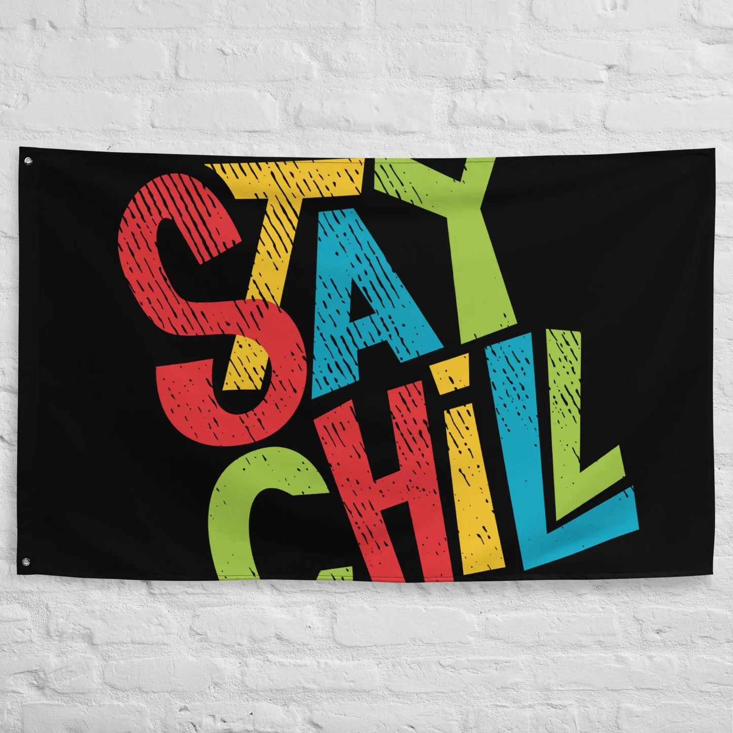 Perfect for teens rooms, dorms, or parties, this flag adds bold ATTITUDE and totally fun vibes to any space. SHOP The Wishful Fish KIDS