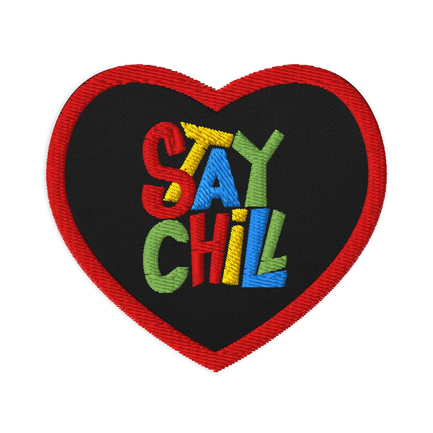 Add some ATTITUDE" to your OUTFIT with our STAY CHILL Embroidered Patch. SHOP The Wishful Fish KIDS