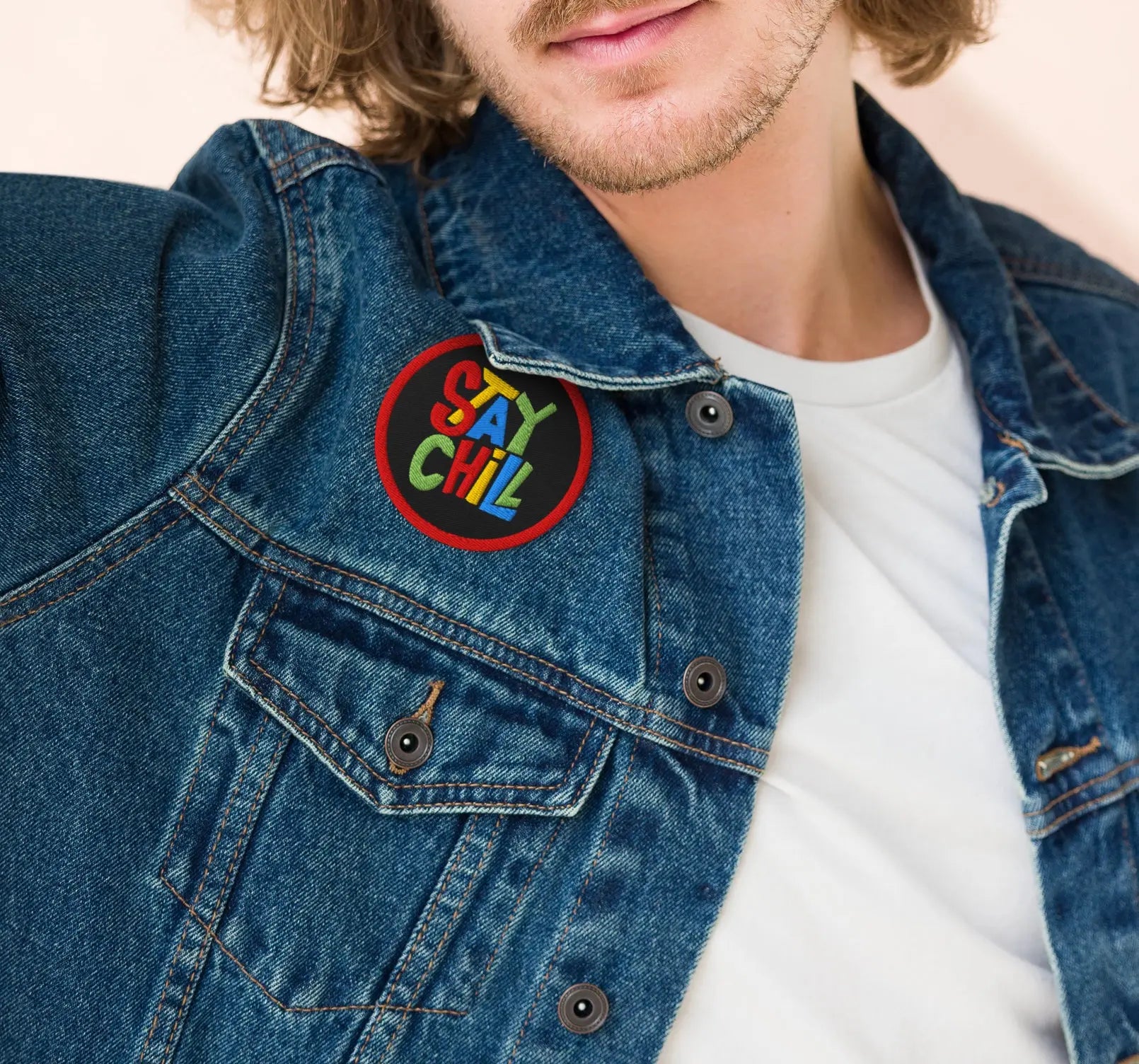 Rock this cool patch on your favorite jackets, bags, or hats and show off your cool side. SHOP now at The Wishful Fish Kids