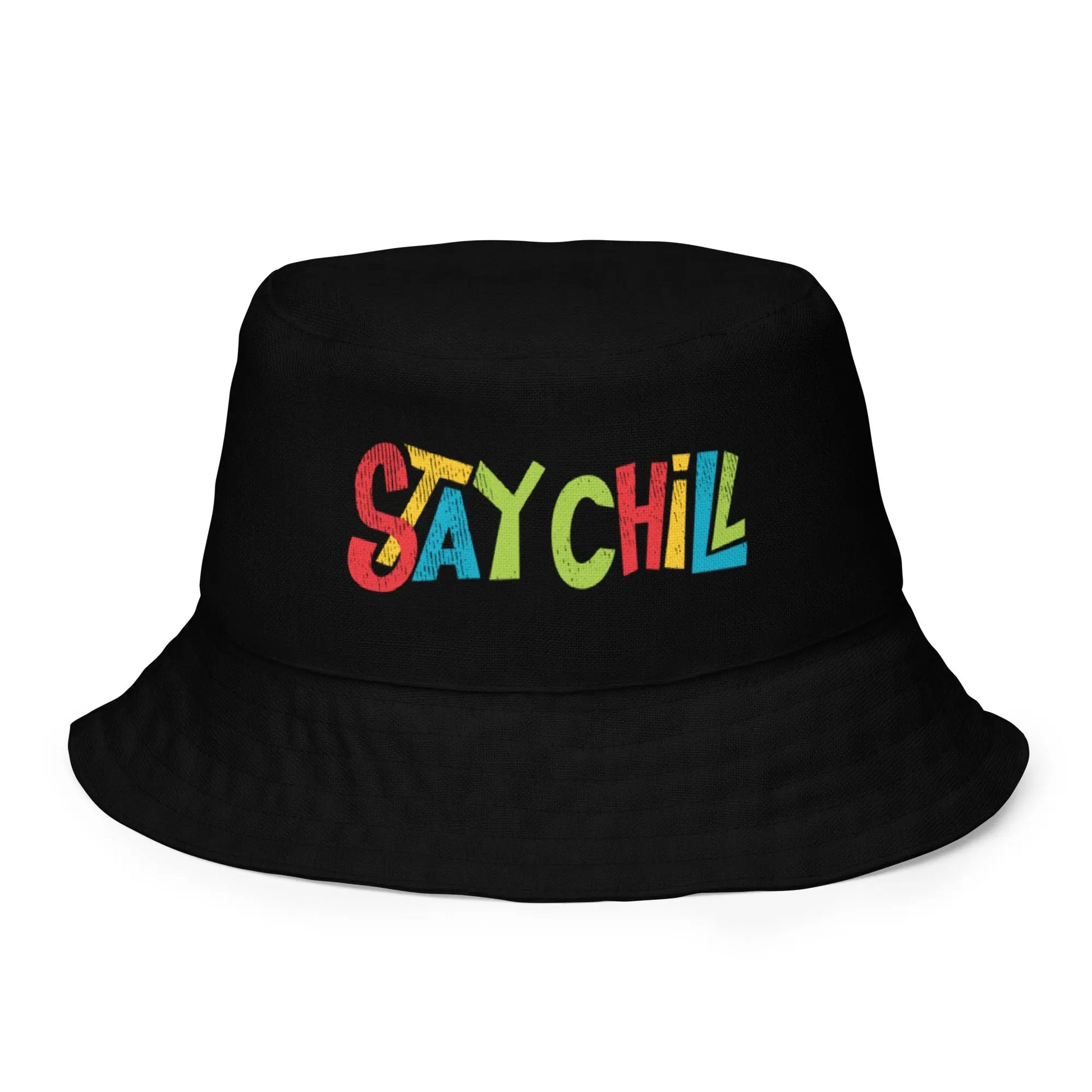 Meet the STAY CHILL Reversible Bucket Hat – your new go-to for bold style and effortless cool. SHOP Now at The Wishful Fish KIDS