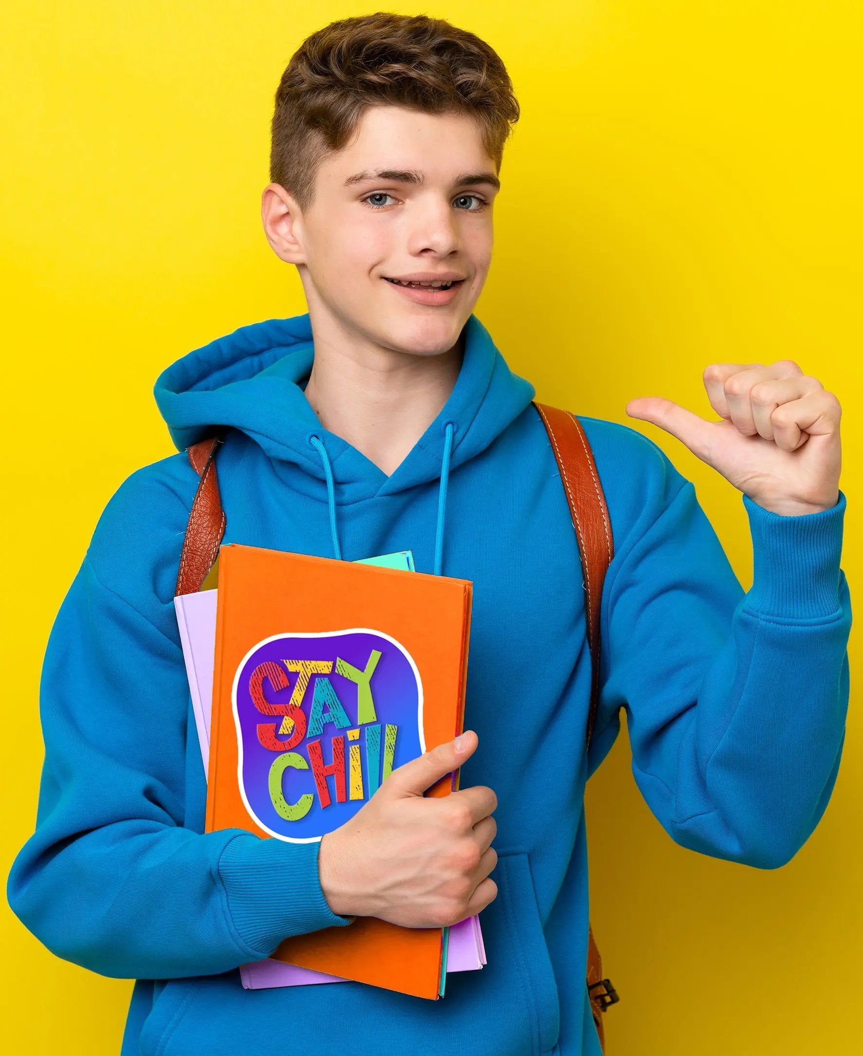 Stick On the Chill Vibe! Grab yours TODAY! SHOP Now at The Wishful Fish KIDS