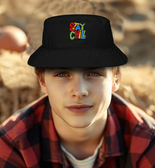 SHOP the STAY CHILL Bucket Hat at The Wishful Fish KIDS – Turn heads and stay cool with this must have accessory! Snag yours before they're gone!