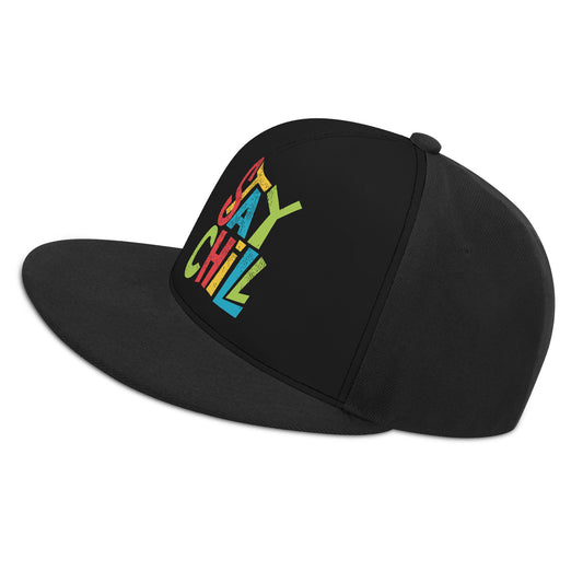 Stay chill and bold with our STAY CHILL Hip Hop Hat. A must have for any hip hop lover, this cool hat adds a touch of attitude to any outfit. SHOP The Wishful Fish KIDS