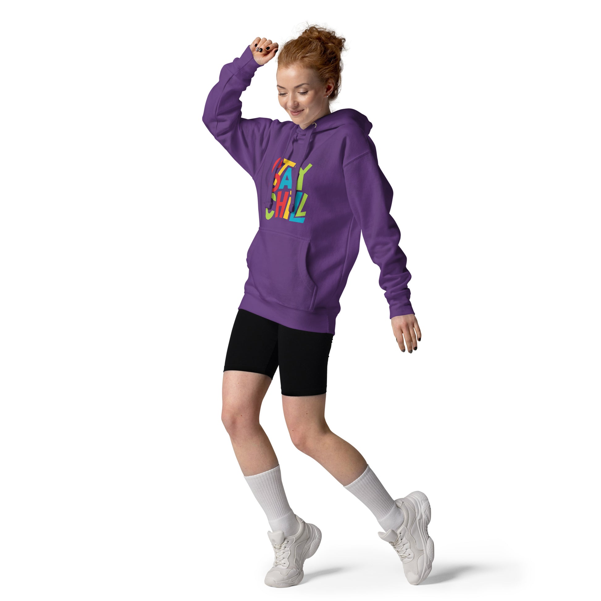 STAY CHILL Unisex Hoodie - Premium Hoodie from The Wishful Fish Kids - Just $46! Shop now at The Wishful Fish Kids