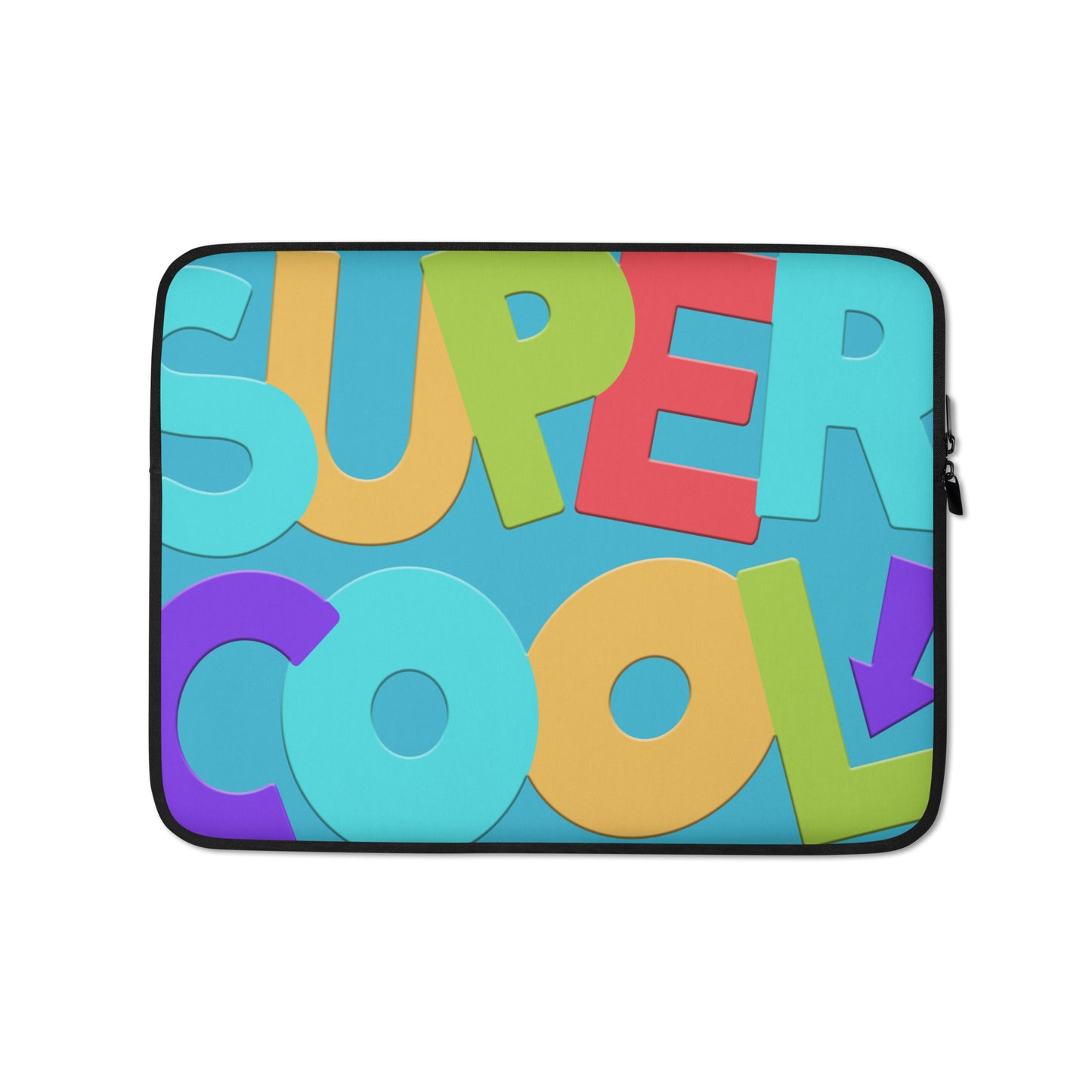 SUPER COOL Laptop Sleeve  Sizes 13" & 15" - Premium Laptop Sleeve from The Wishful Fish Kids - Just $28.00! Shop now at The Wishful Fish Kids