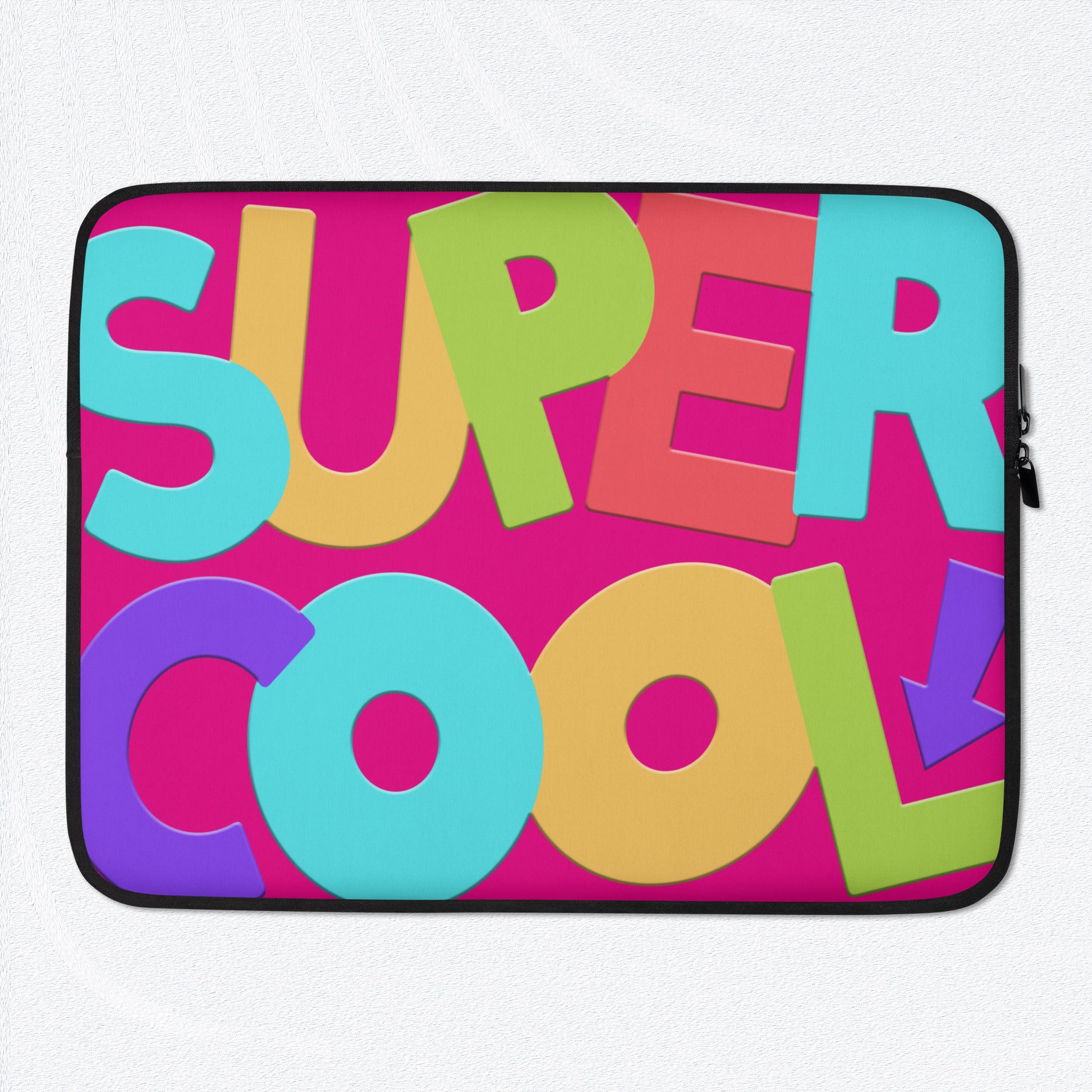 SUPER COOL Laptop Sleeve  Sizes 13" & 15" - Premium Laptop Sleeve from The Wishful Fish Kids - Just $28.00! Shop now at The Wishful Fish Kids