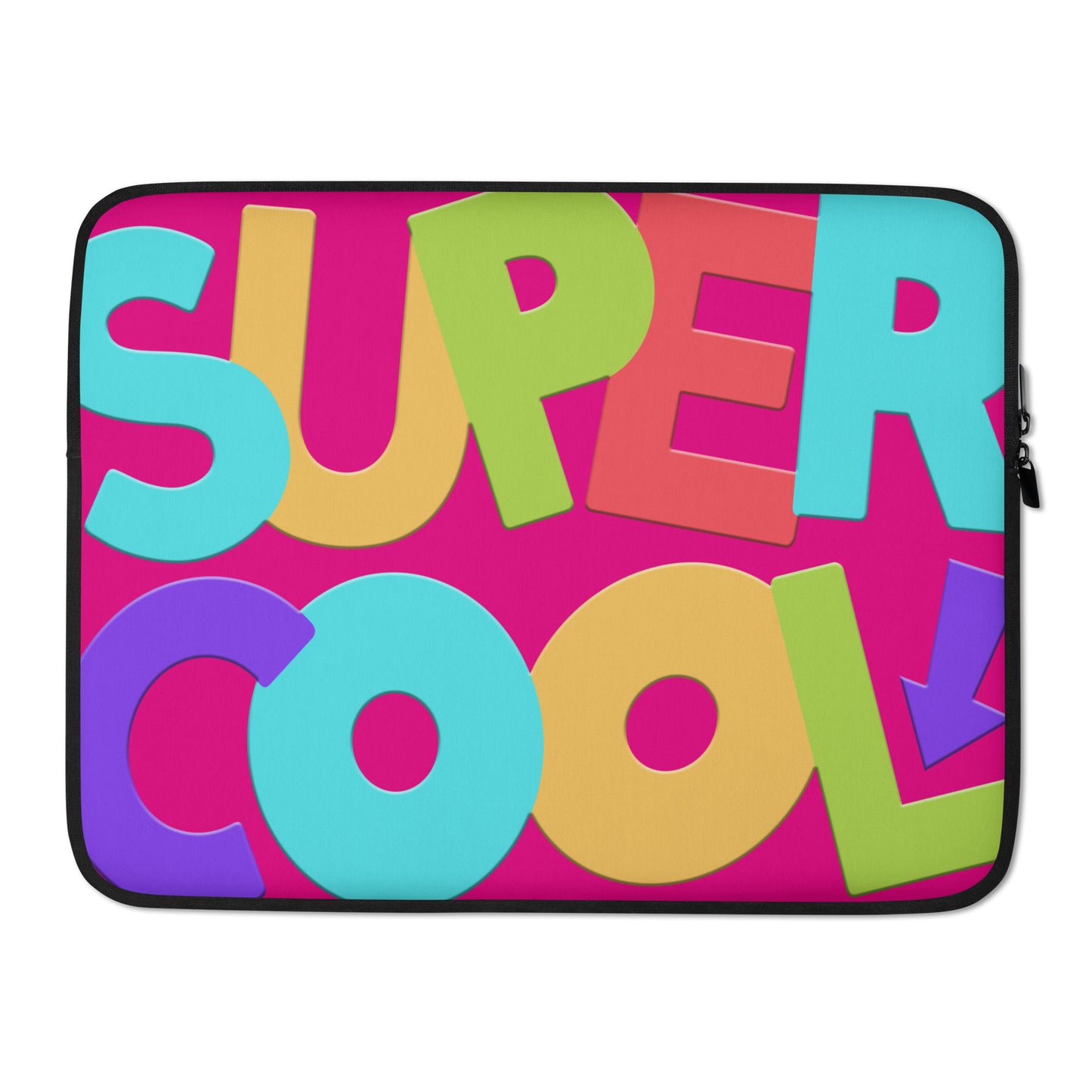 SUPER COOL Laptop Sleeve  Sizes 13" & 15" - Premium Laptop Sleeve from The Wishful Fish Kids - Just $28.00! Shop now at The Wishful Fish Kids